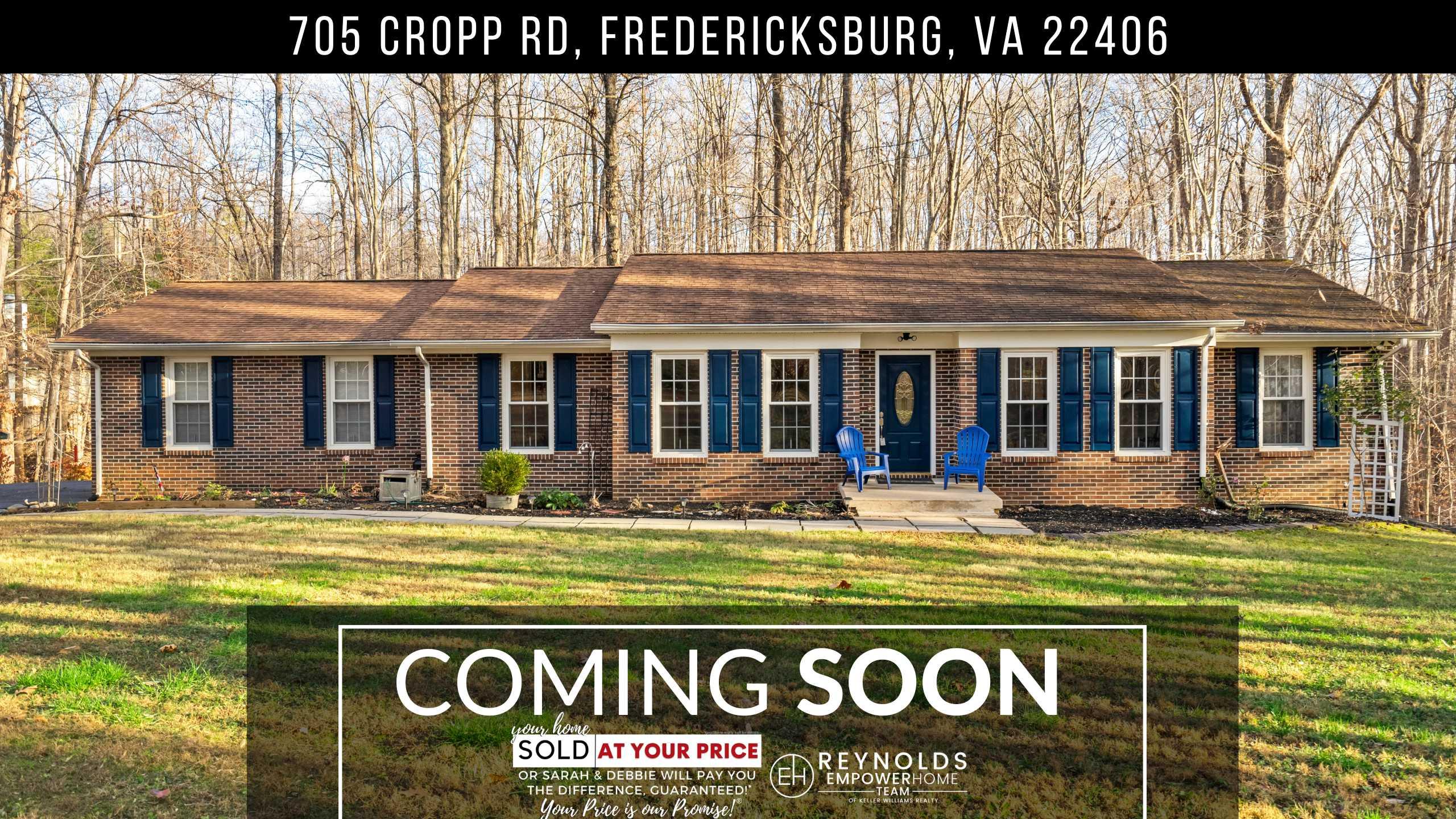 705 Cropp Rd, Fredericksburg, VA 22406