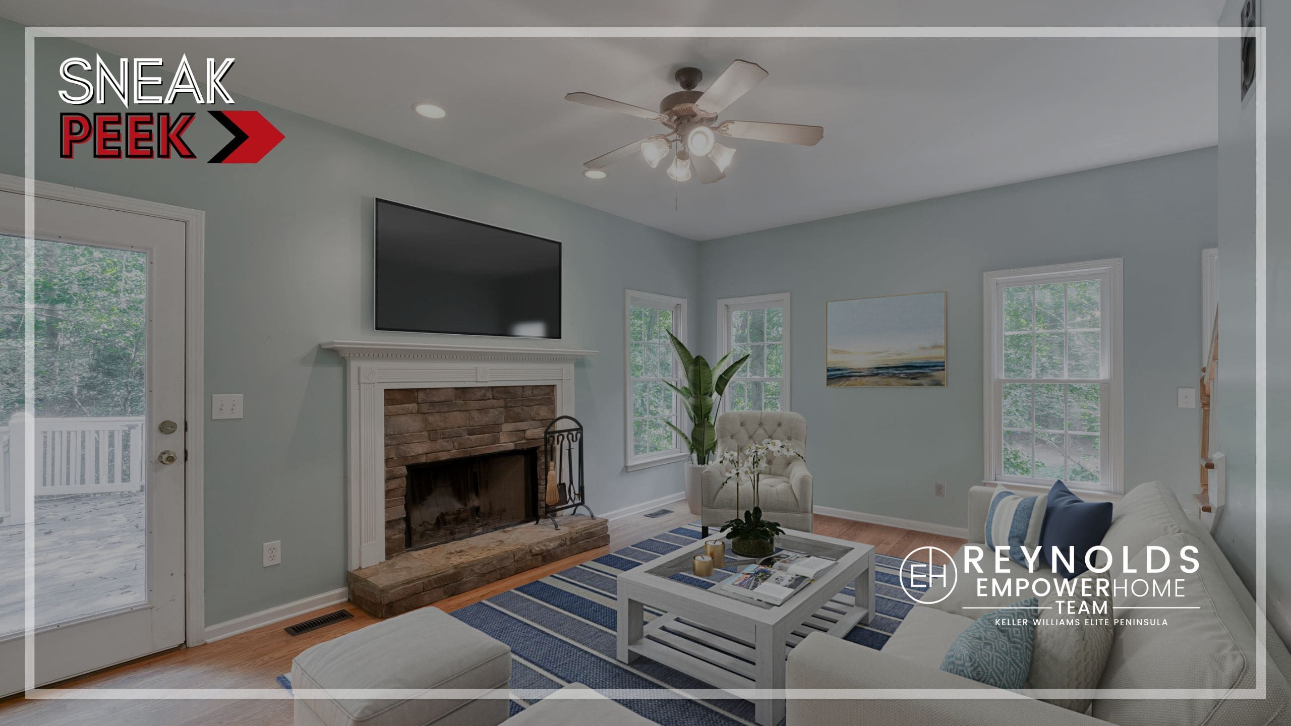 Reynolds EmpowerHome Team Hampton Roads Weekly List of Sneak Peek Homes for November 23