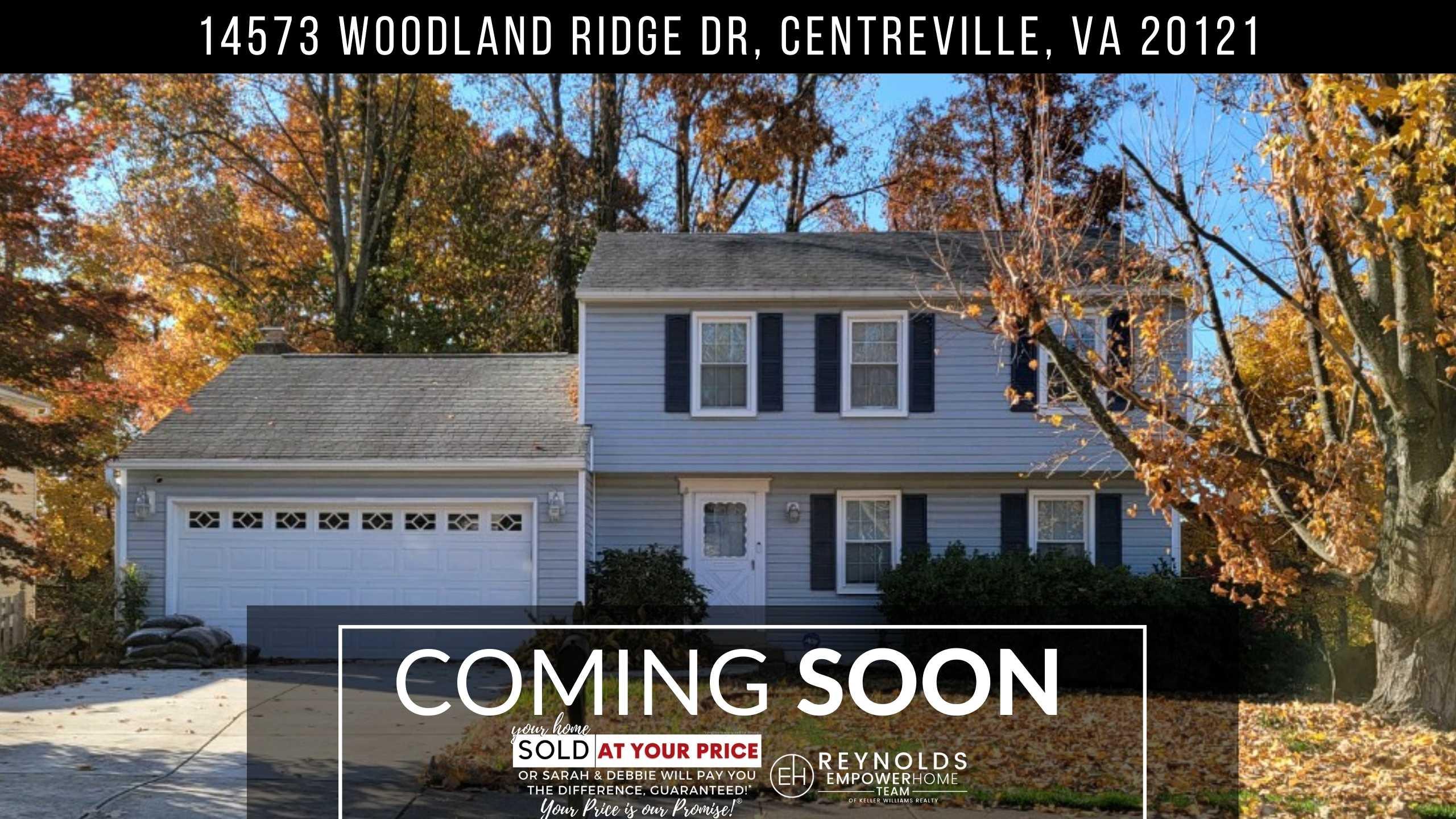 14573 Woodland Ridge Dr, Centreville, VA 20121