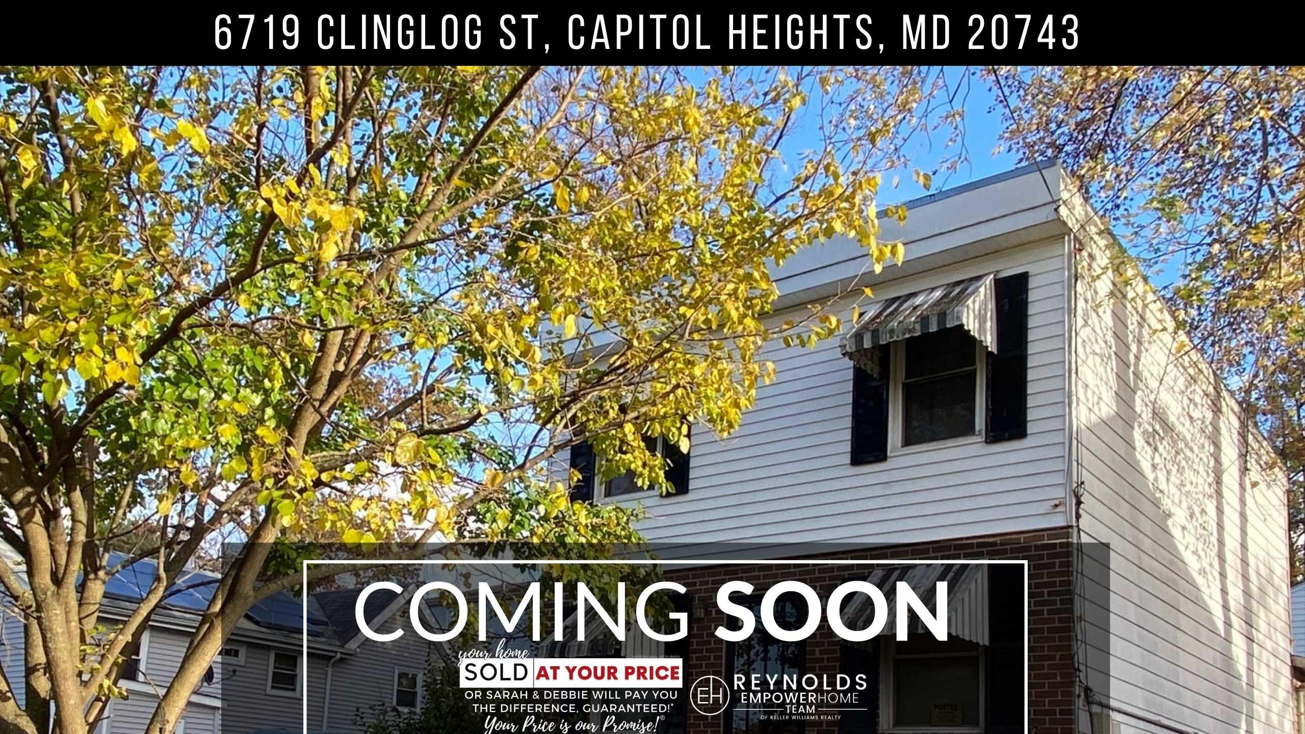 6719 Clinglog St, Capitol Heights, MD 20743