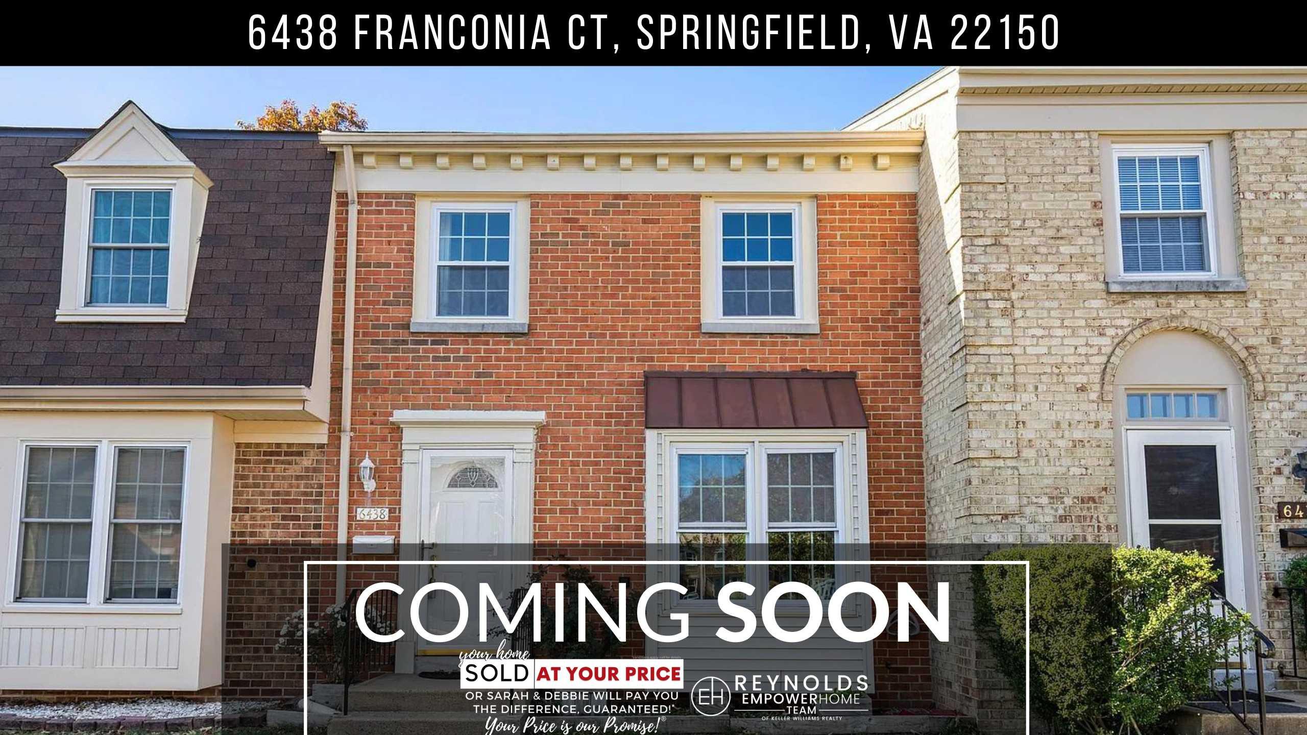 6438 Franconia Ct, Springfield, VA 22150