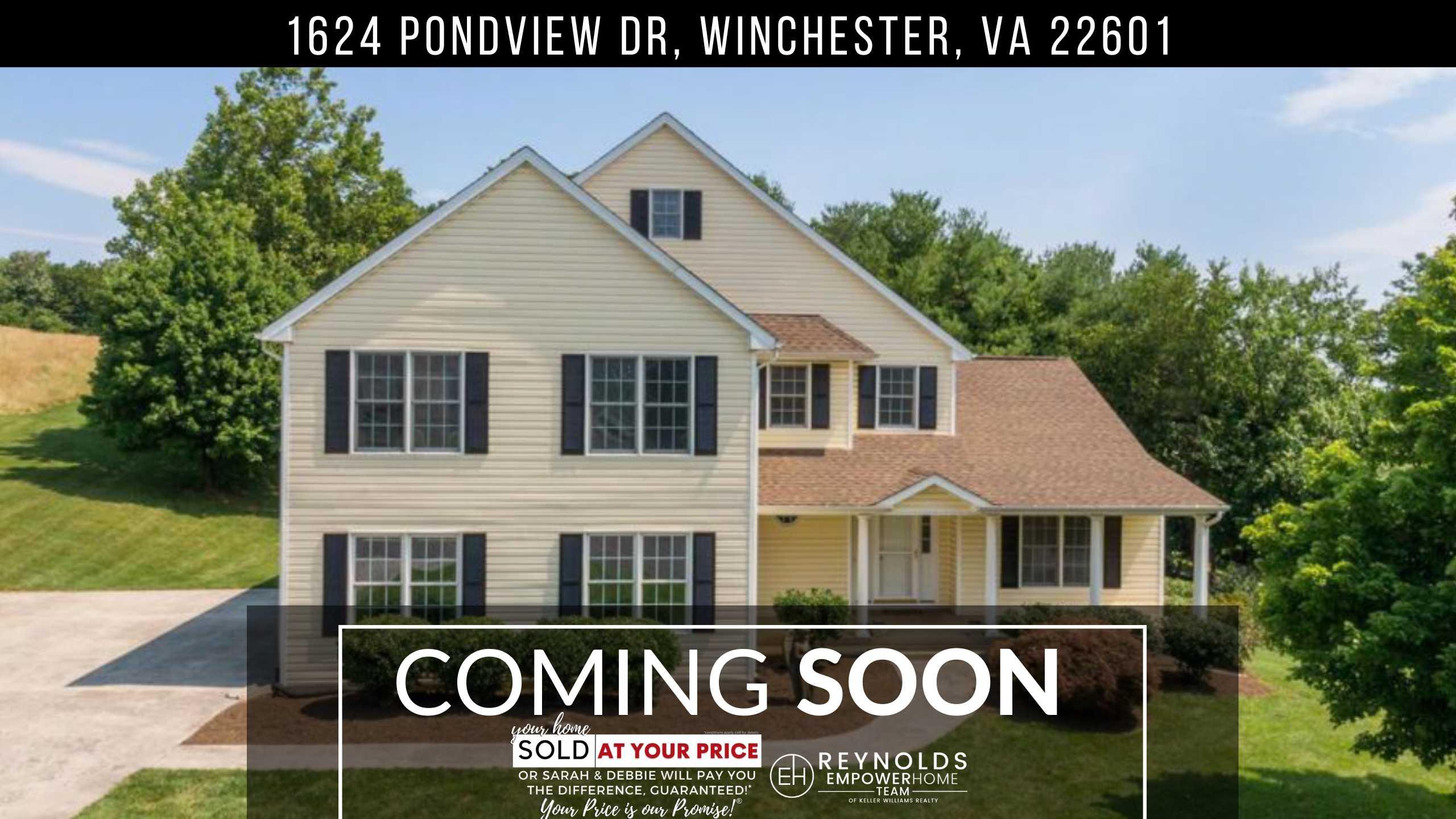 1624 Pondview Dr, Winchester, VA 22601