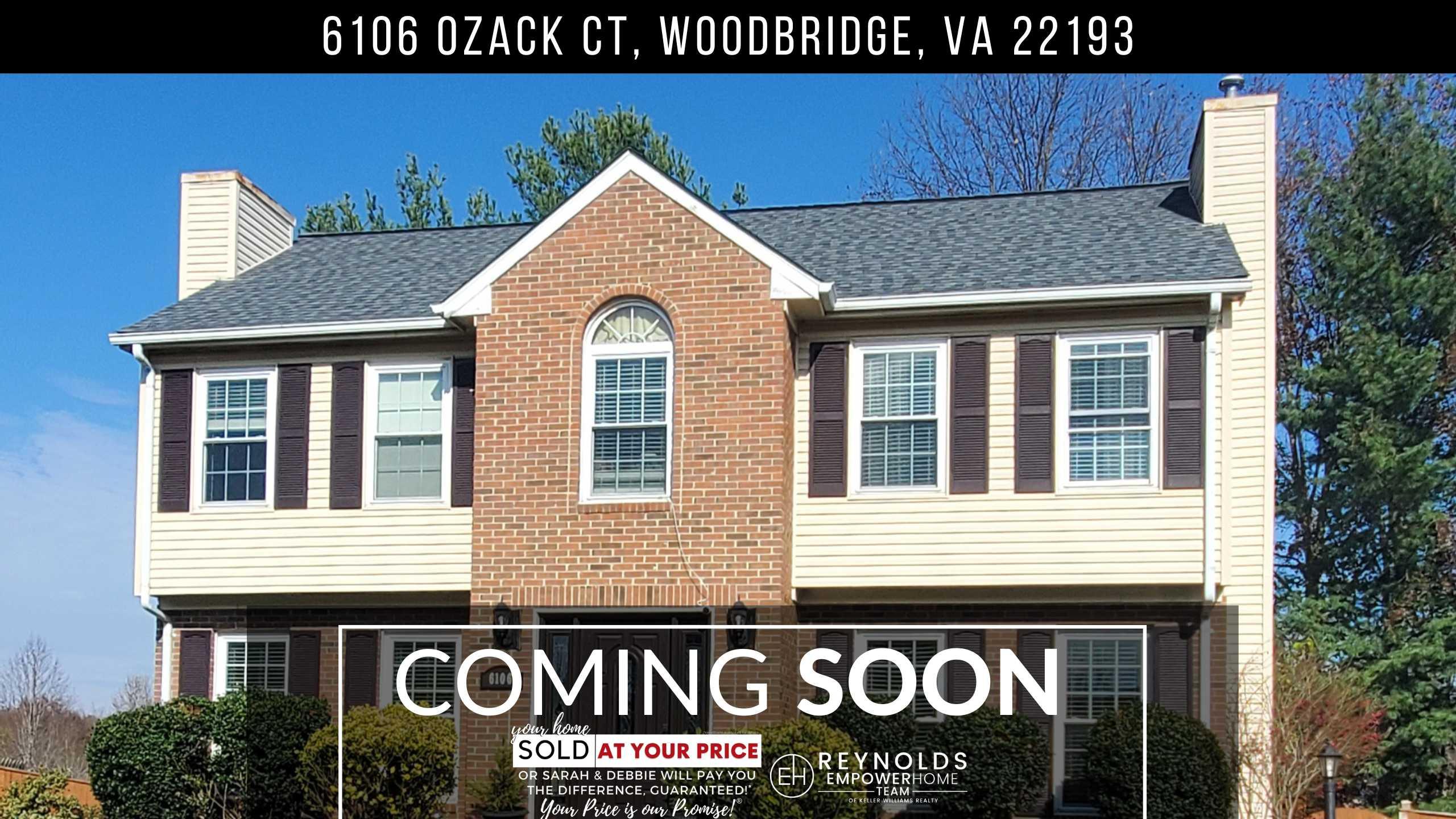 6106 Ozack Ct, Woodbridge, VA 22193