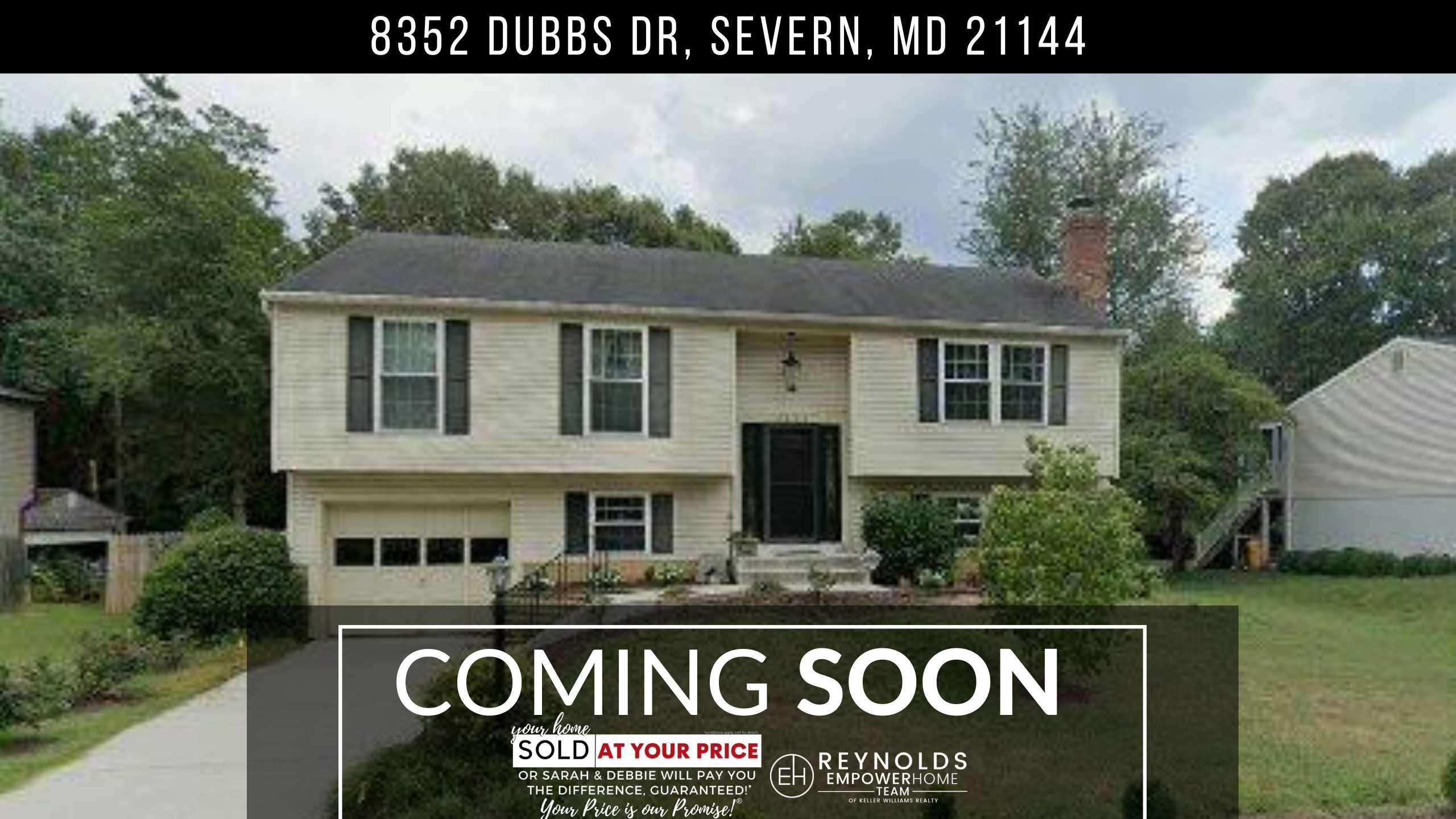 8352 Dubbs Dr, Severn, MD 21144