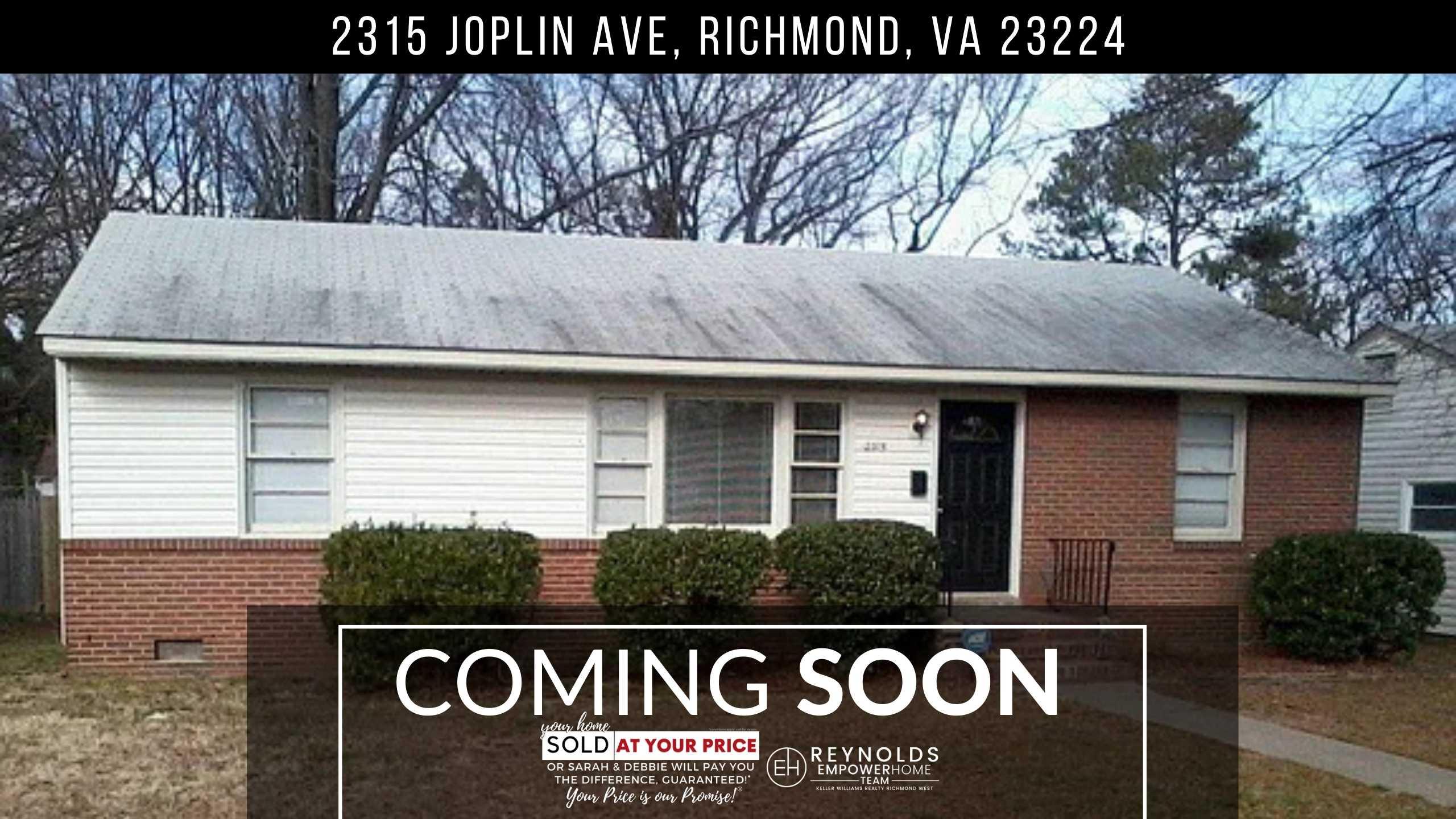 2315 Joplin Ave, Richmond, VA 23224