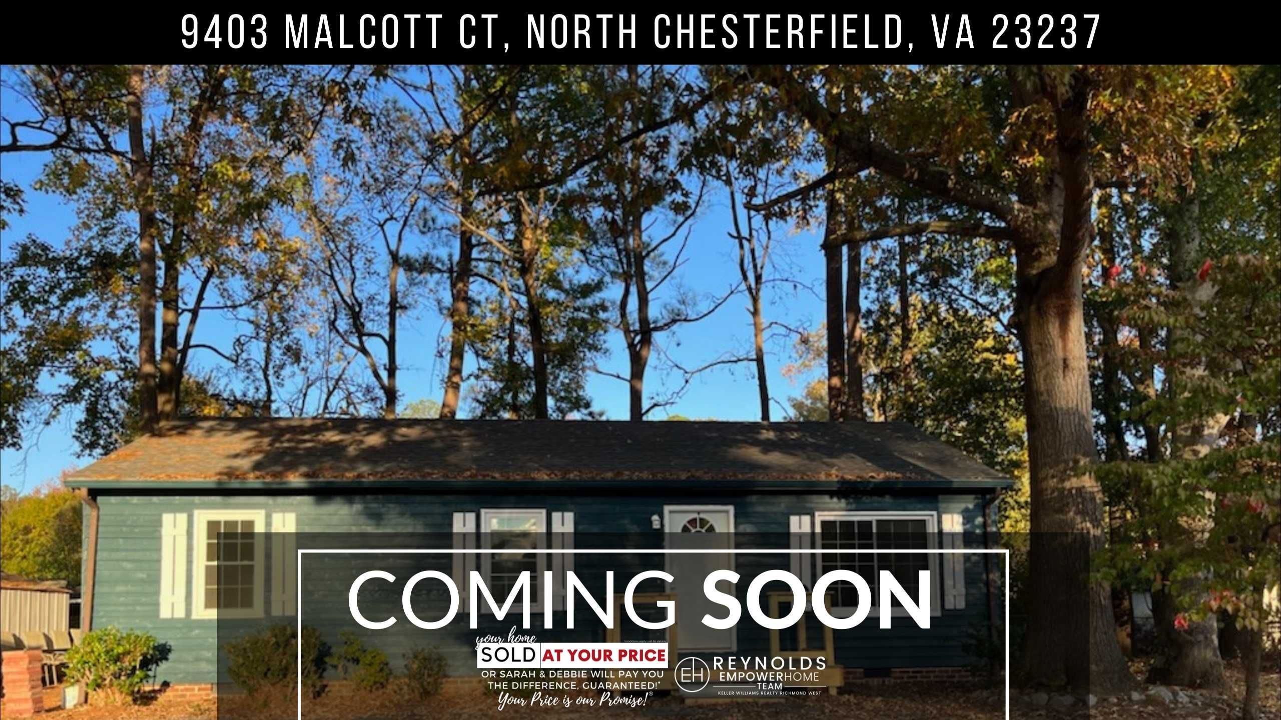 9403 Malcott Ct, North Chesterfield, VA 23237