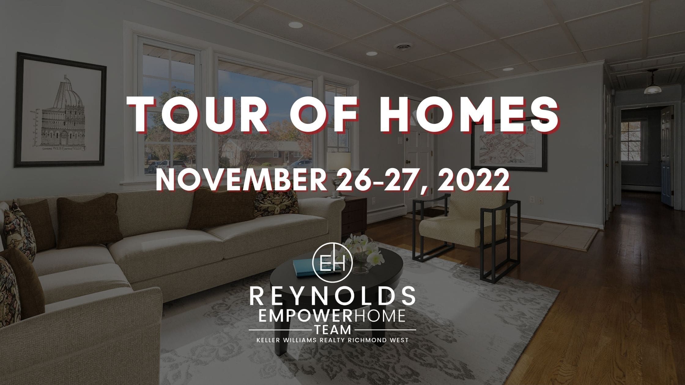 Richmond Tour of Homes In-Person November 26-27