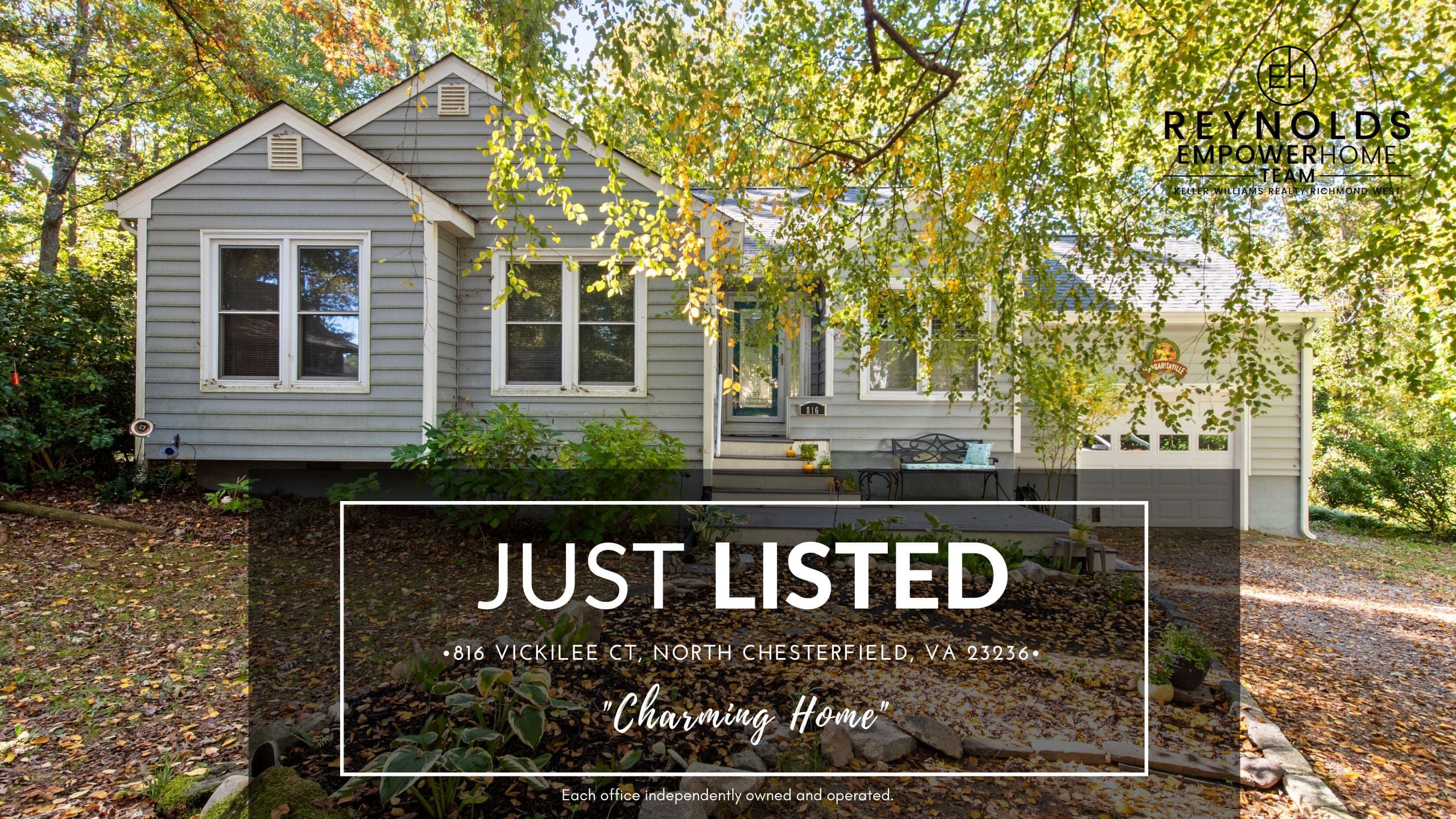 816 Vickilee Ct, North Chesterfield, VA 23236