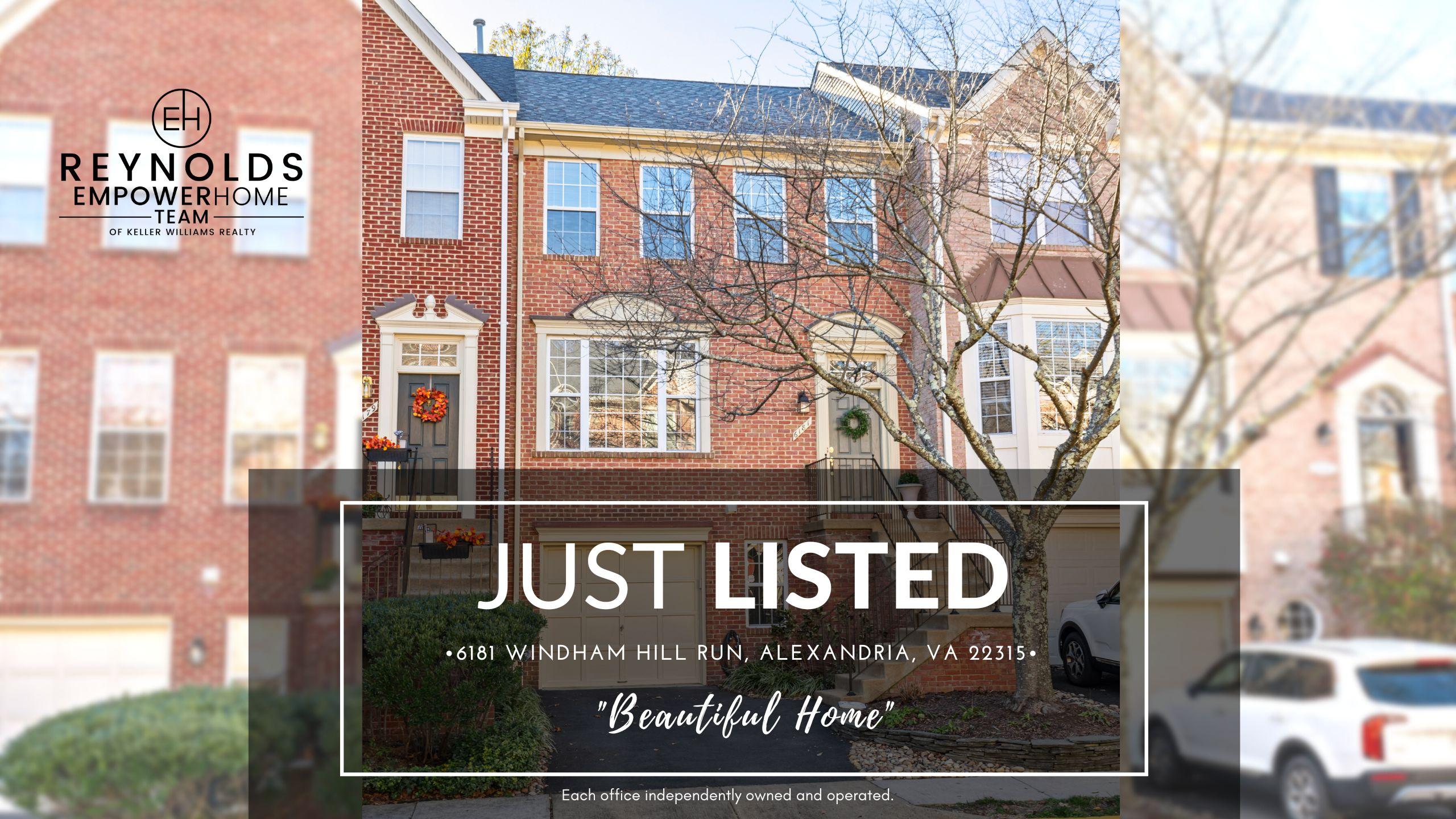 6181 Windham Hill Run, Alexandria, VA 22315