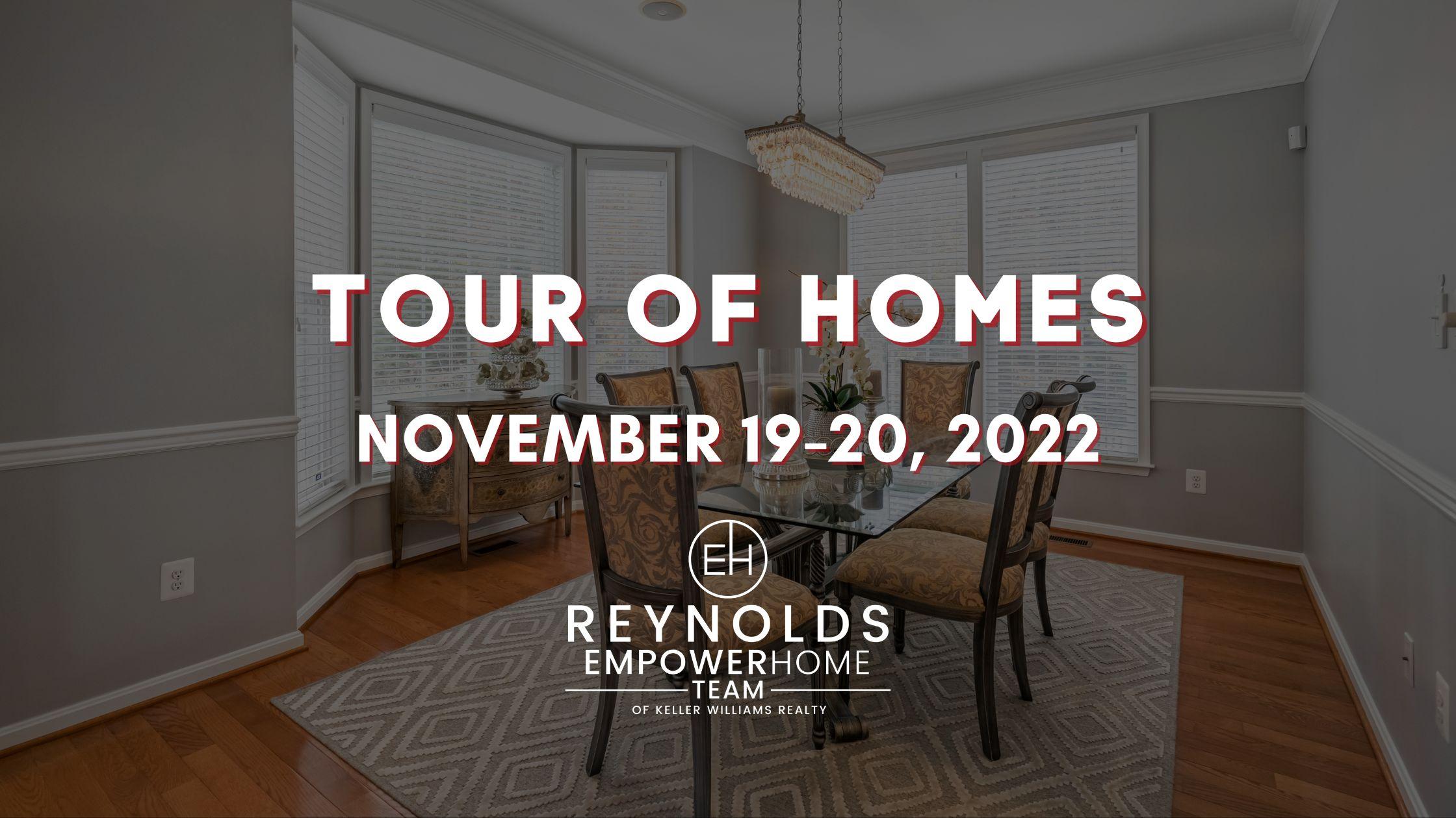 DC Metro Tour of Homes In-Person November 19-20