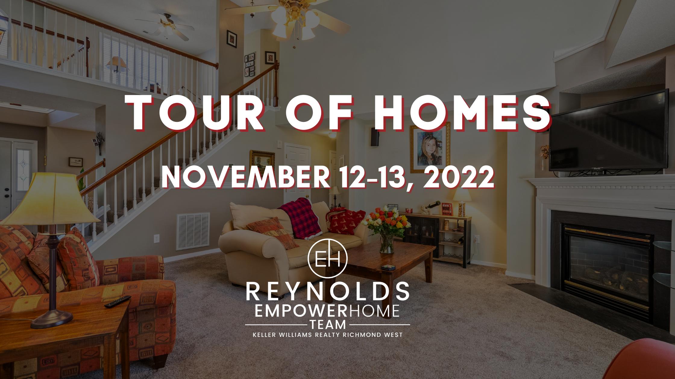 Richmond Tour of Homes In-Person November 12-13