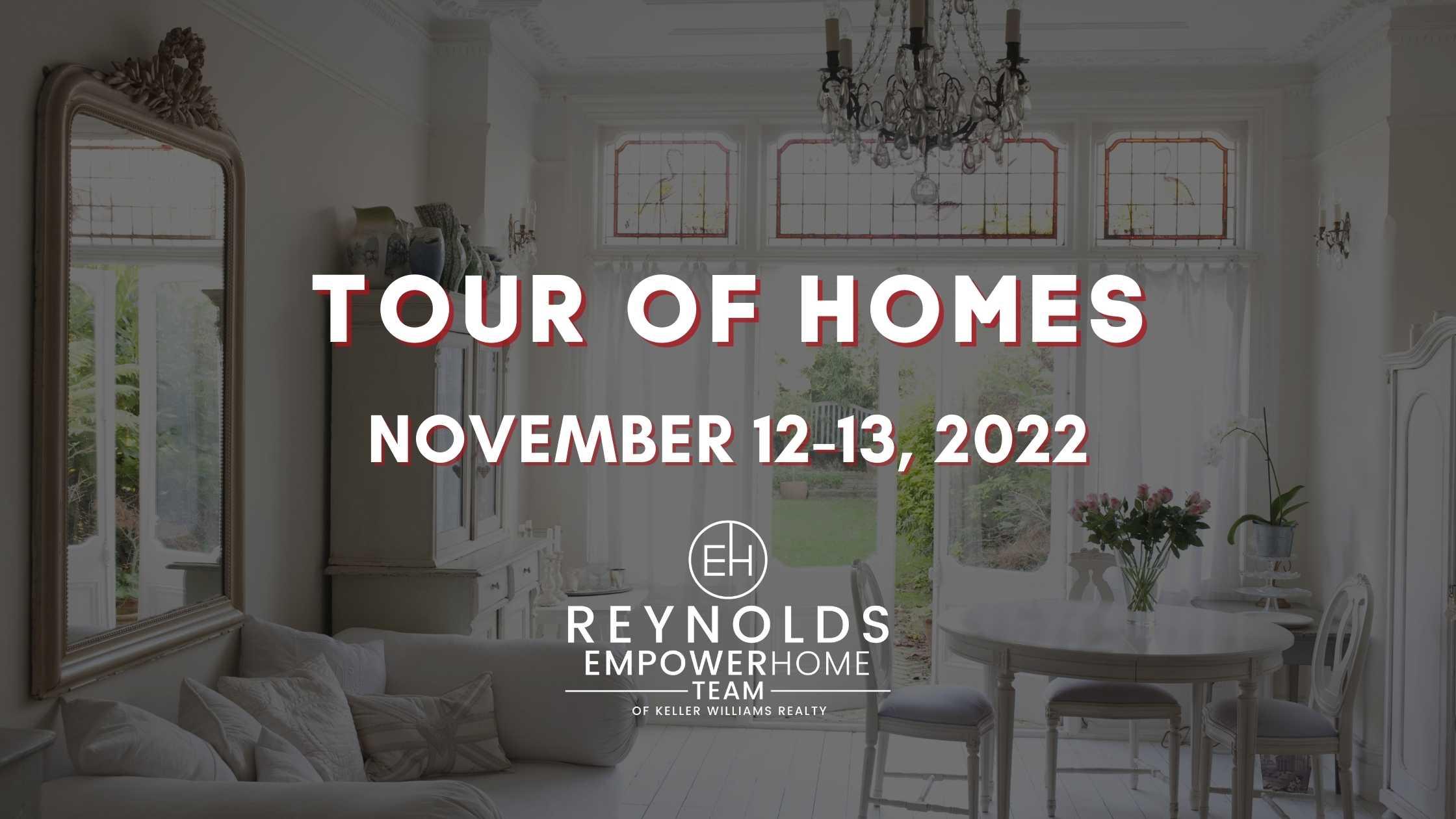 DC Metro Tour of Homes In-Person November 12-13