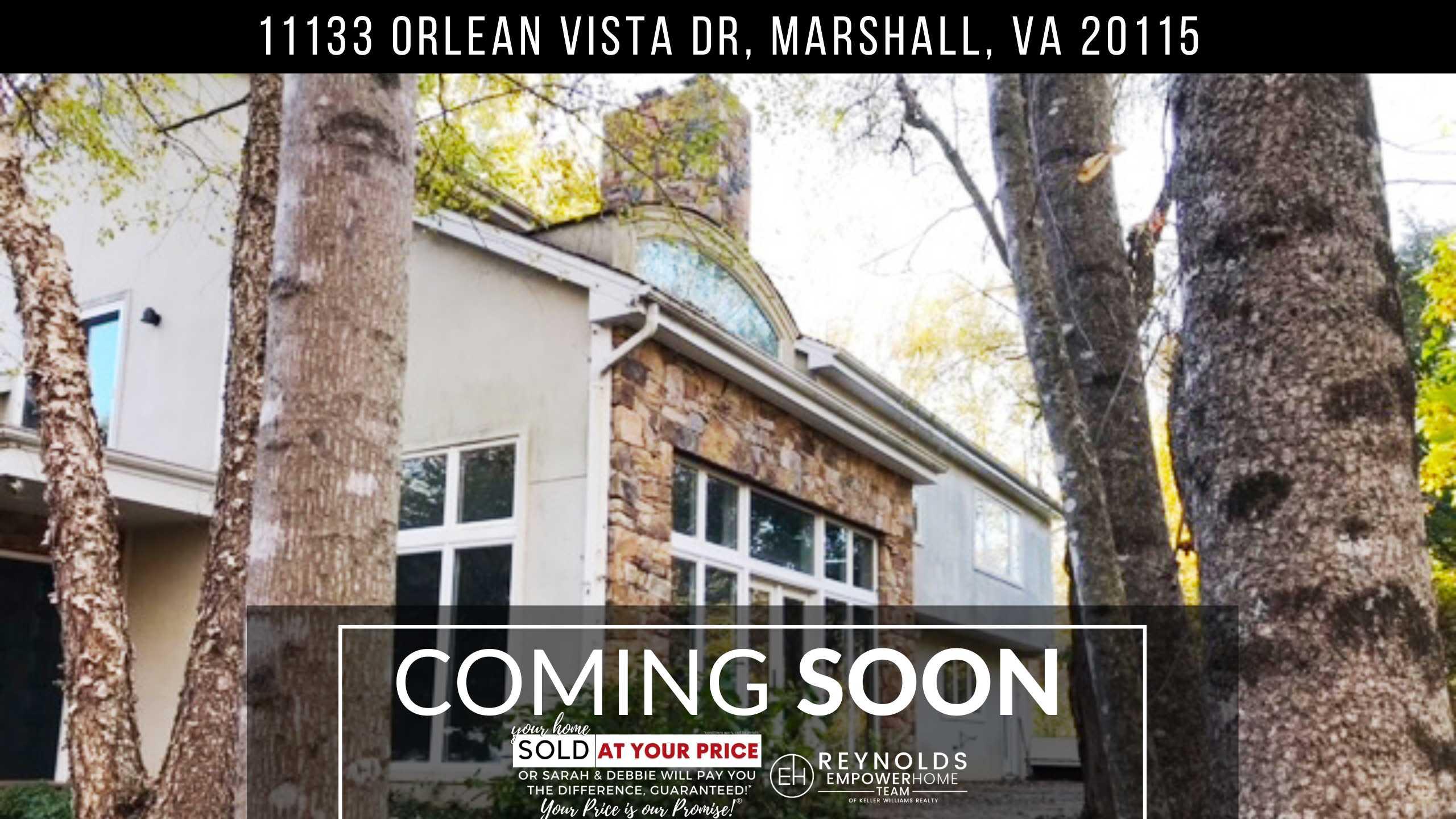 11133 Orlean Vista Dr, Marshall, VA 20115
