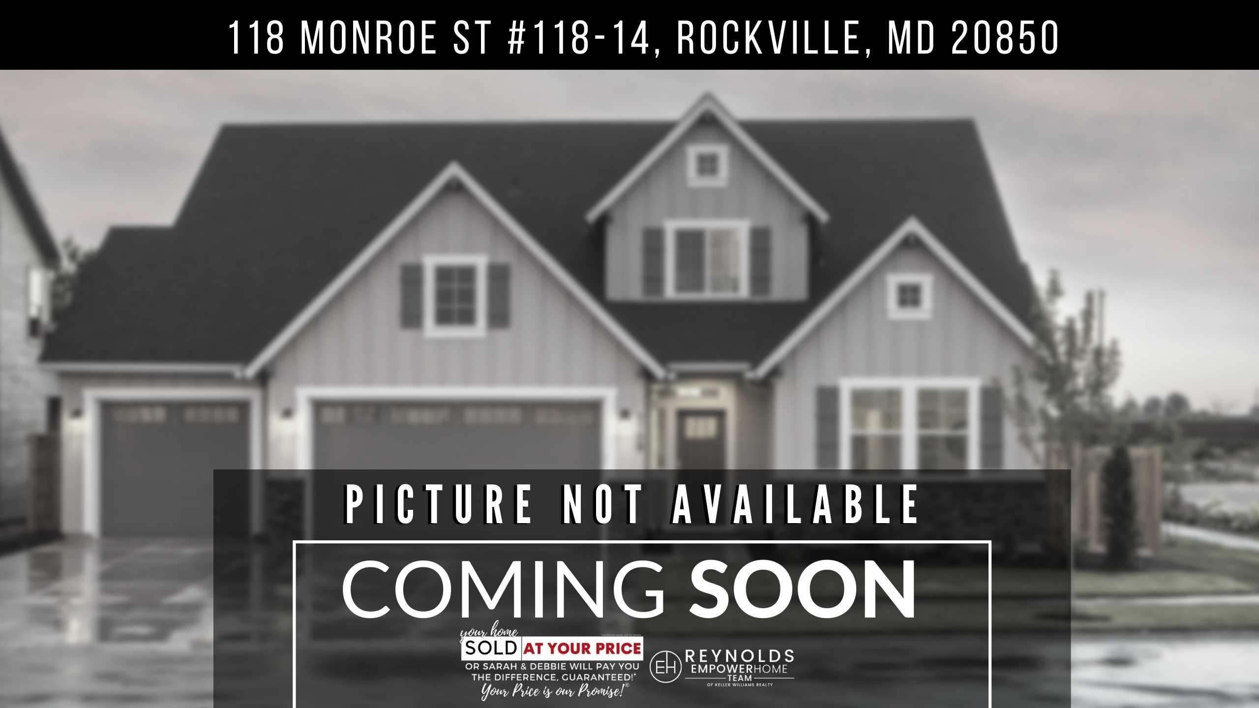 118 Monroe St #118-14, Rockville, MD 20850