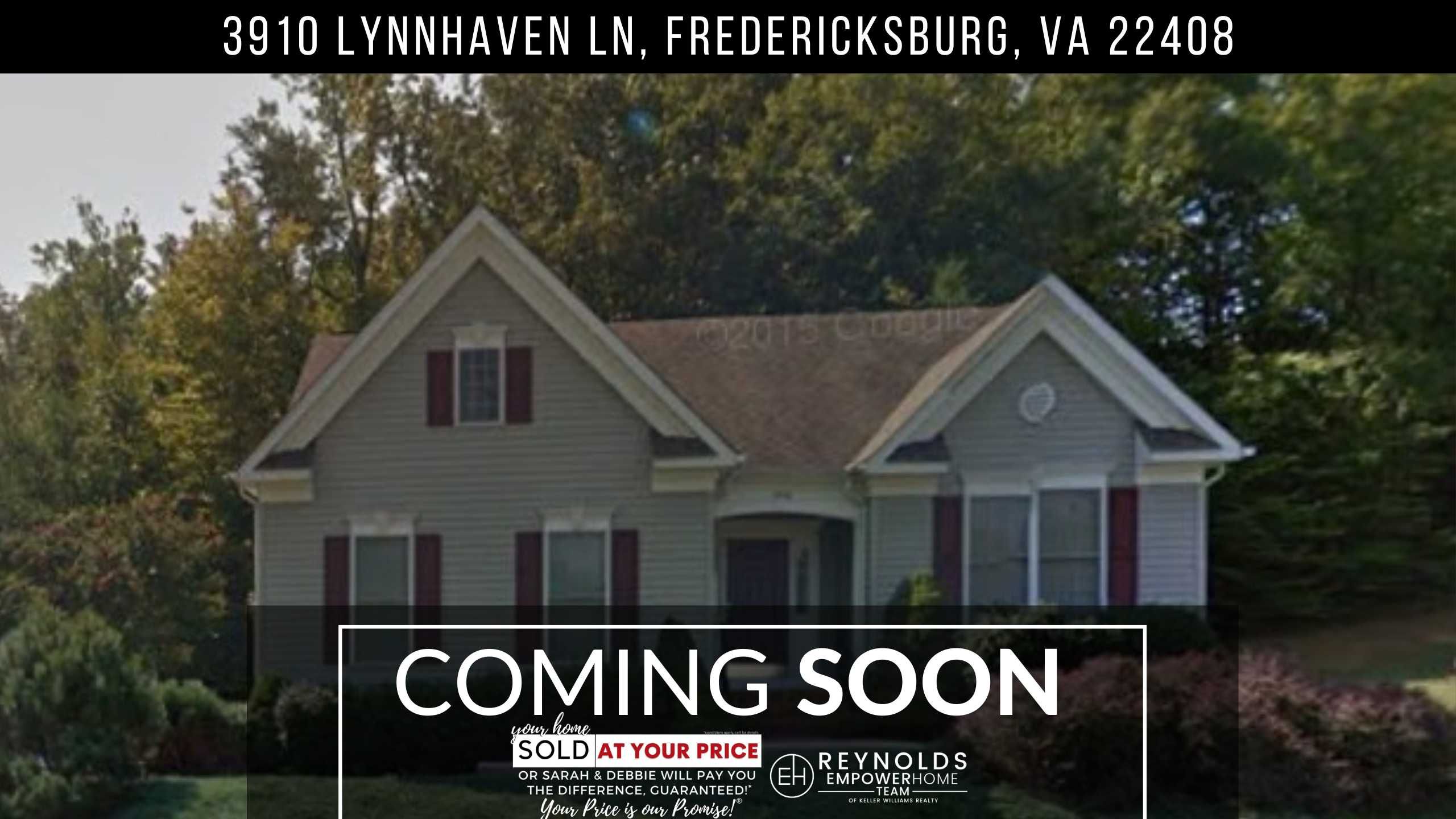 3910 Lynnhaven Ln, Fredericksburg, VA 22408