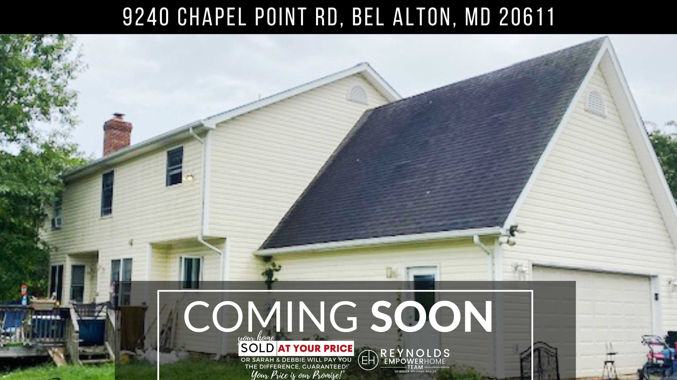 9240 Chapel Point Rd, Bel Alton, MD 20611