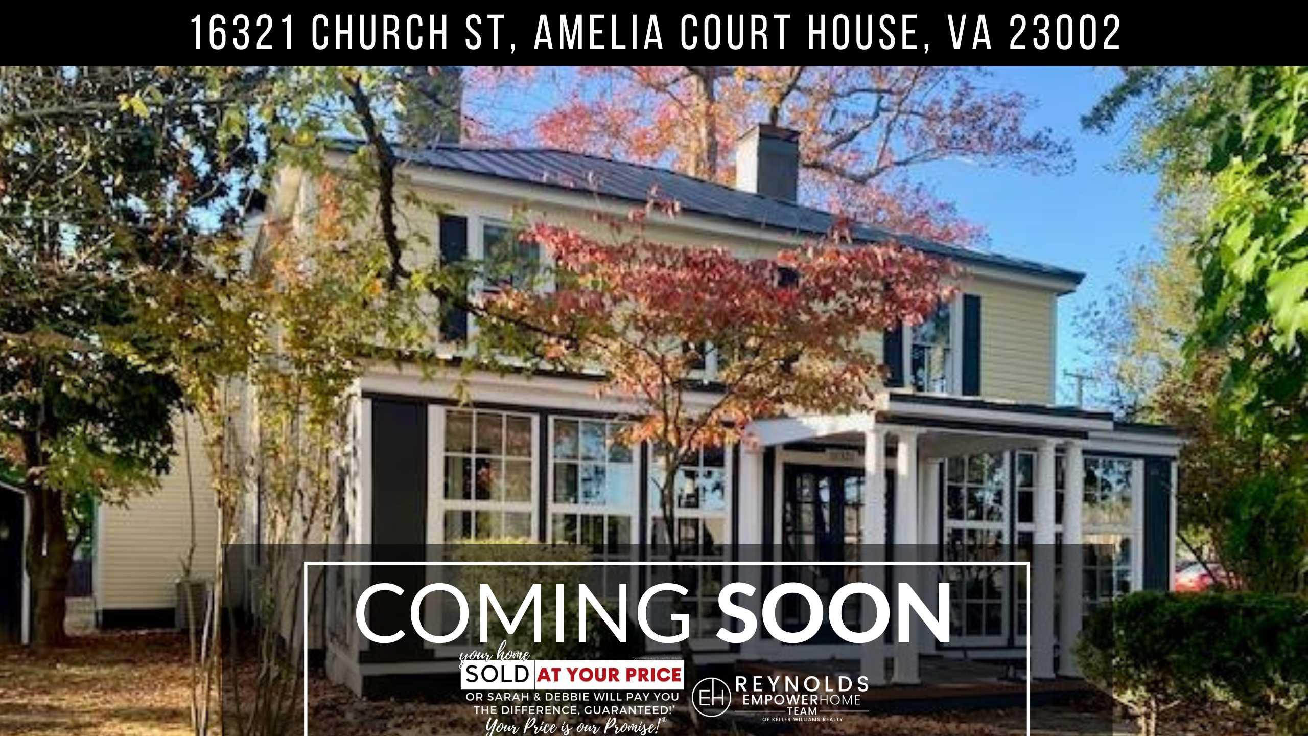 16321 Church St, Amelia Court House, VA 23002