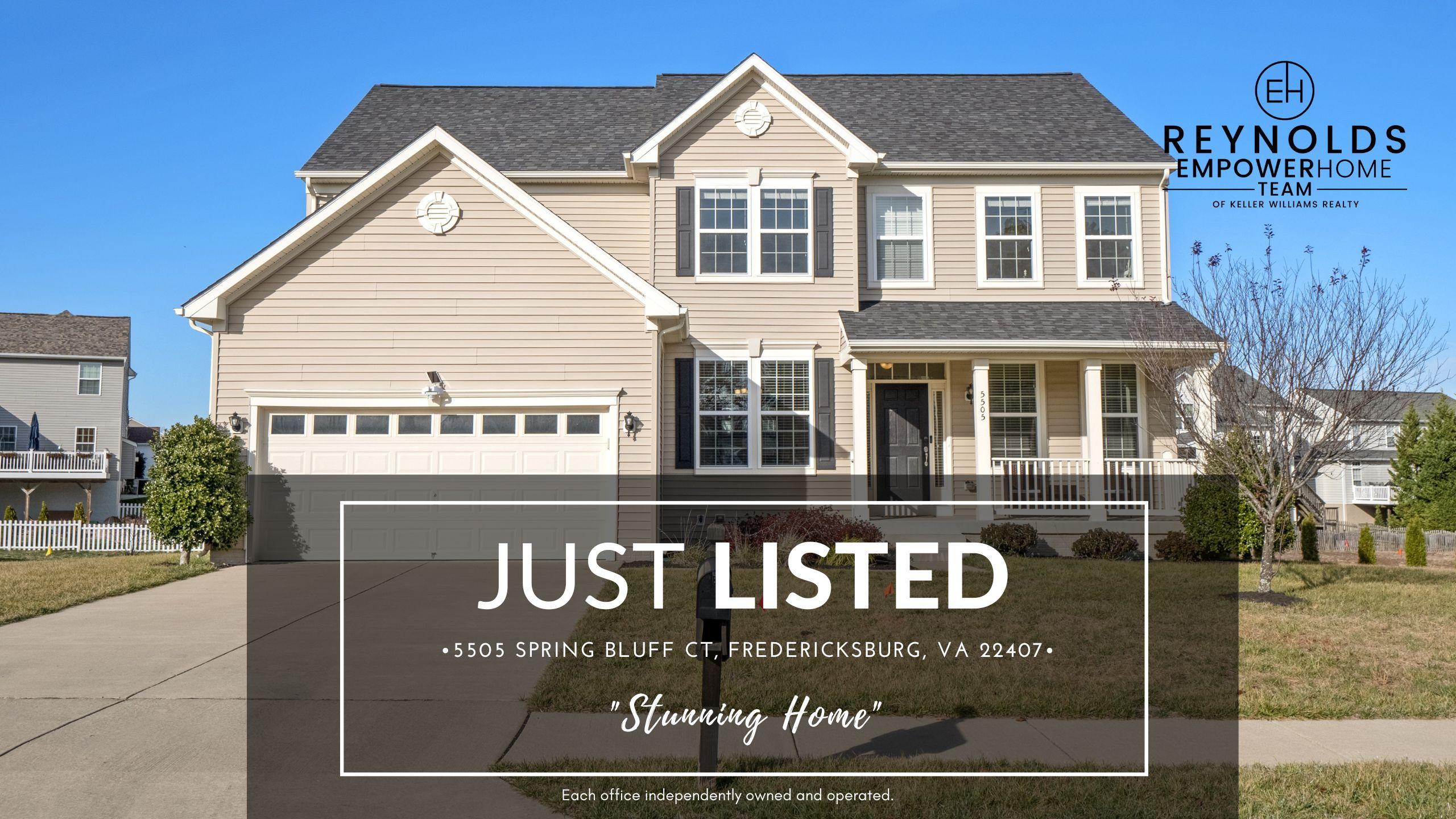 5505 Spring Bluff Ct, Fredericksburg, VA 22407