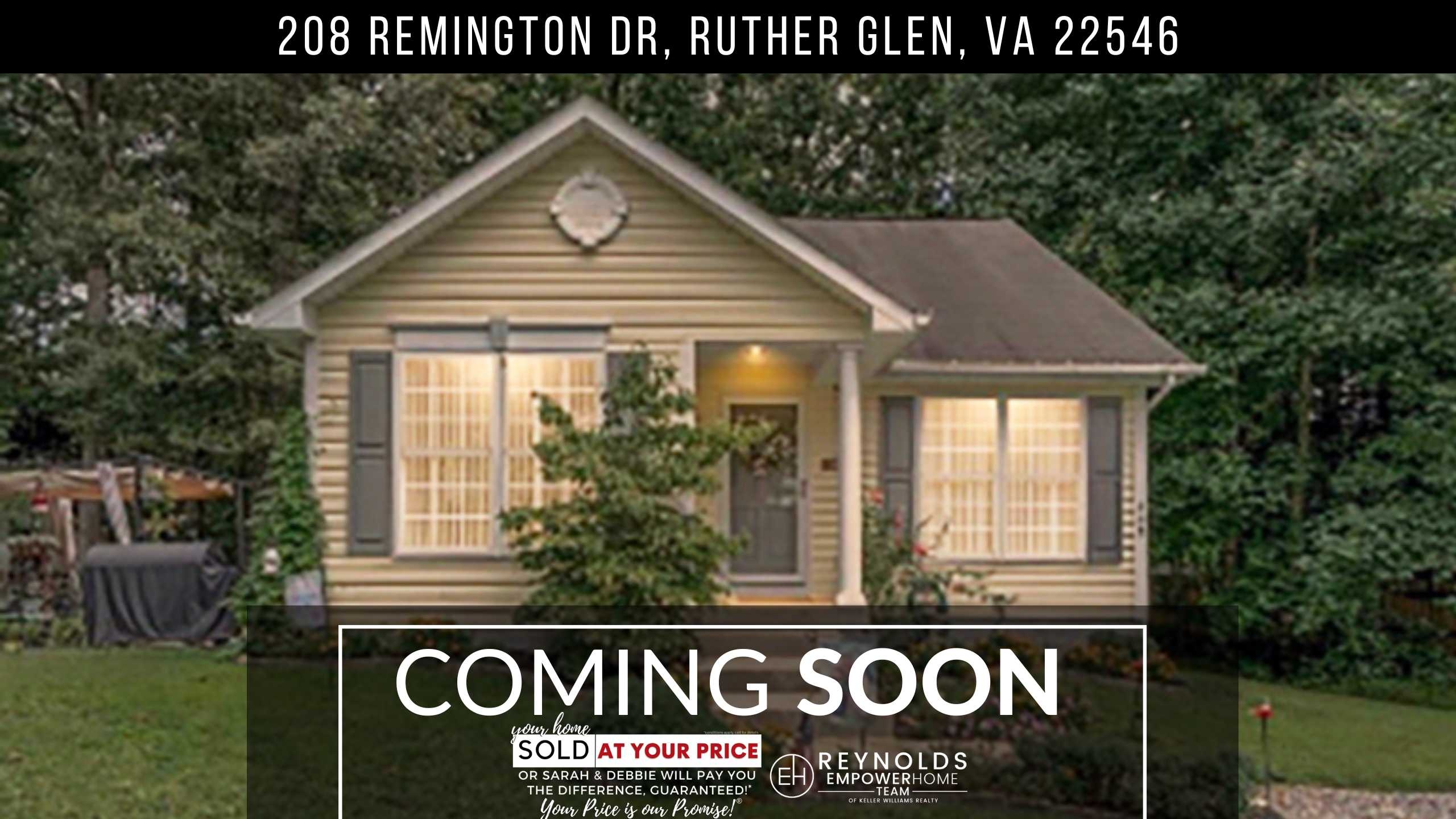 208 Remington Dr, Ruther Glen, VA 22546