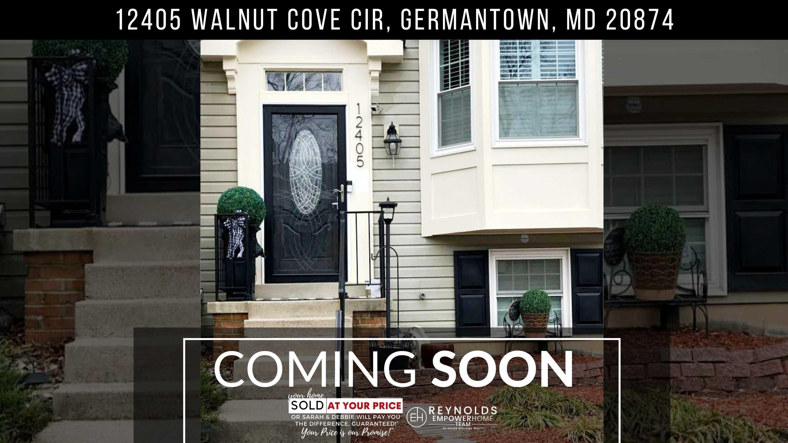 12405 Walnut Cove Cir, Germantown, MD 20874