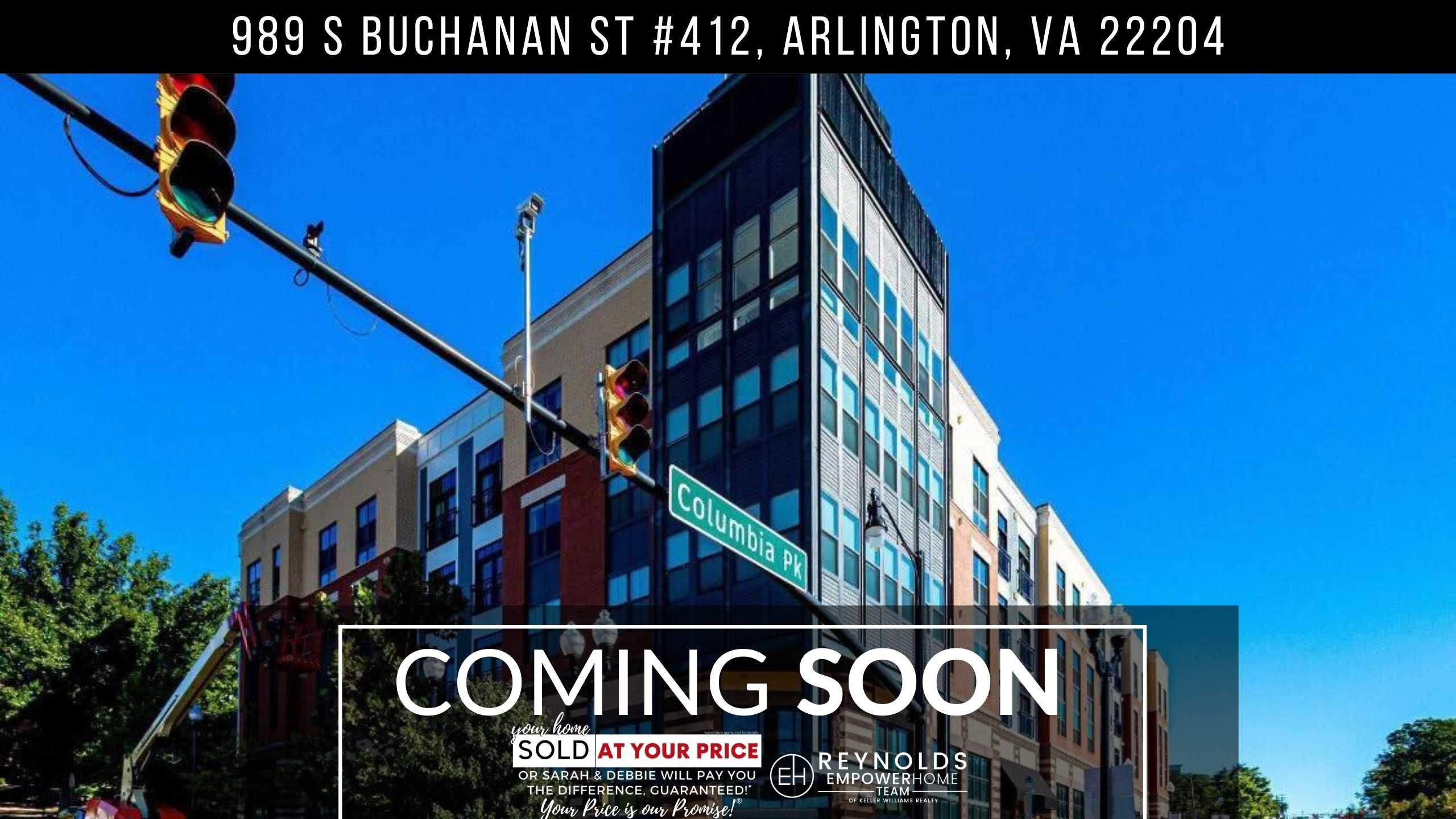 989 S Buchanan St #412, Arlington, VA 22204