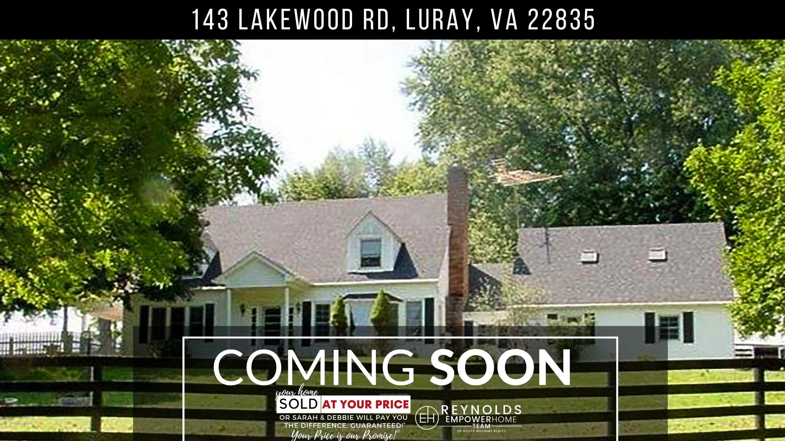 143 Lakewood Rd, Luray, VA 22835