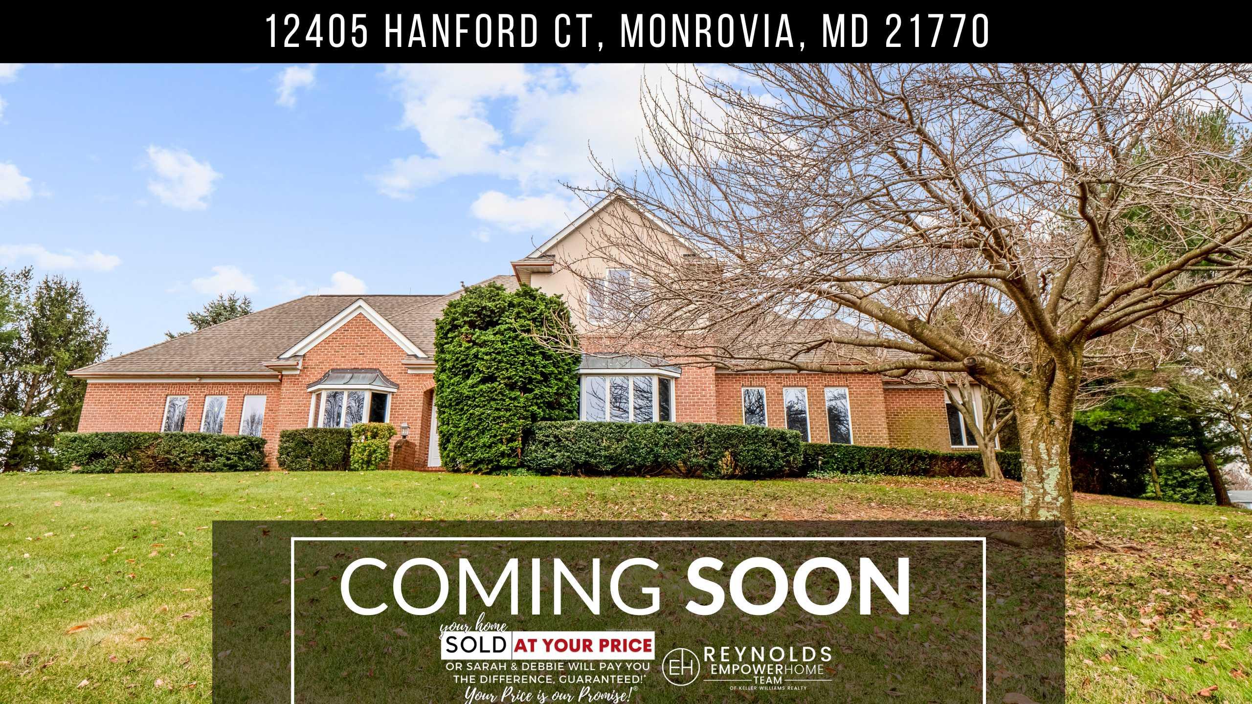 12405 Hanford Ct, Monrovia, MD 21770