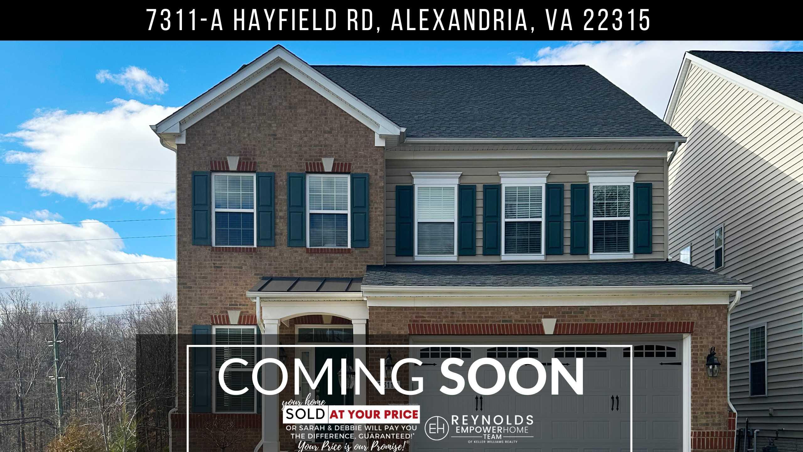 7311-A Hayfield Rd, Alexandria, VA 22315