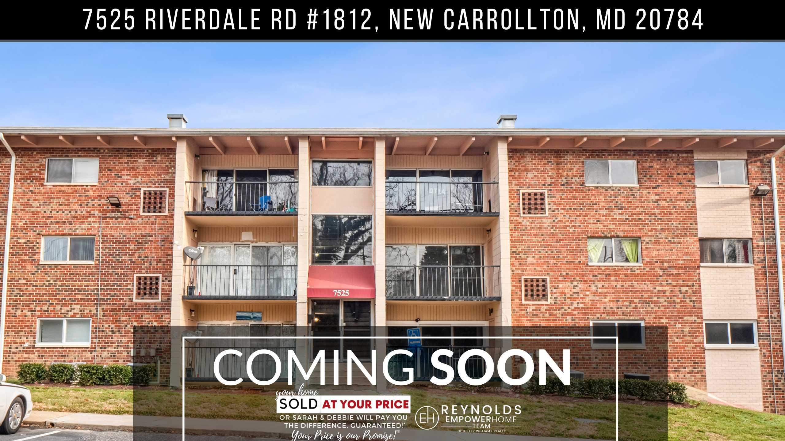 7525 Riverdale Rd #1812, New Carrollton, MD 20784