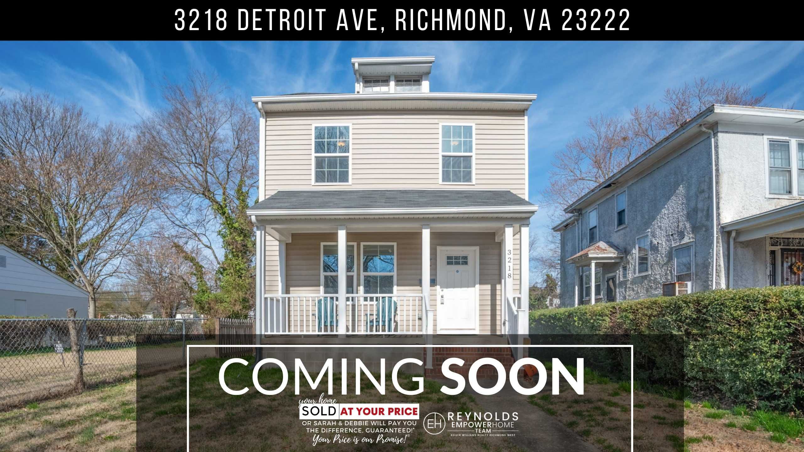 3218 Detroit Ave, Richmond, VA 23222