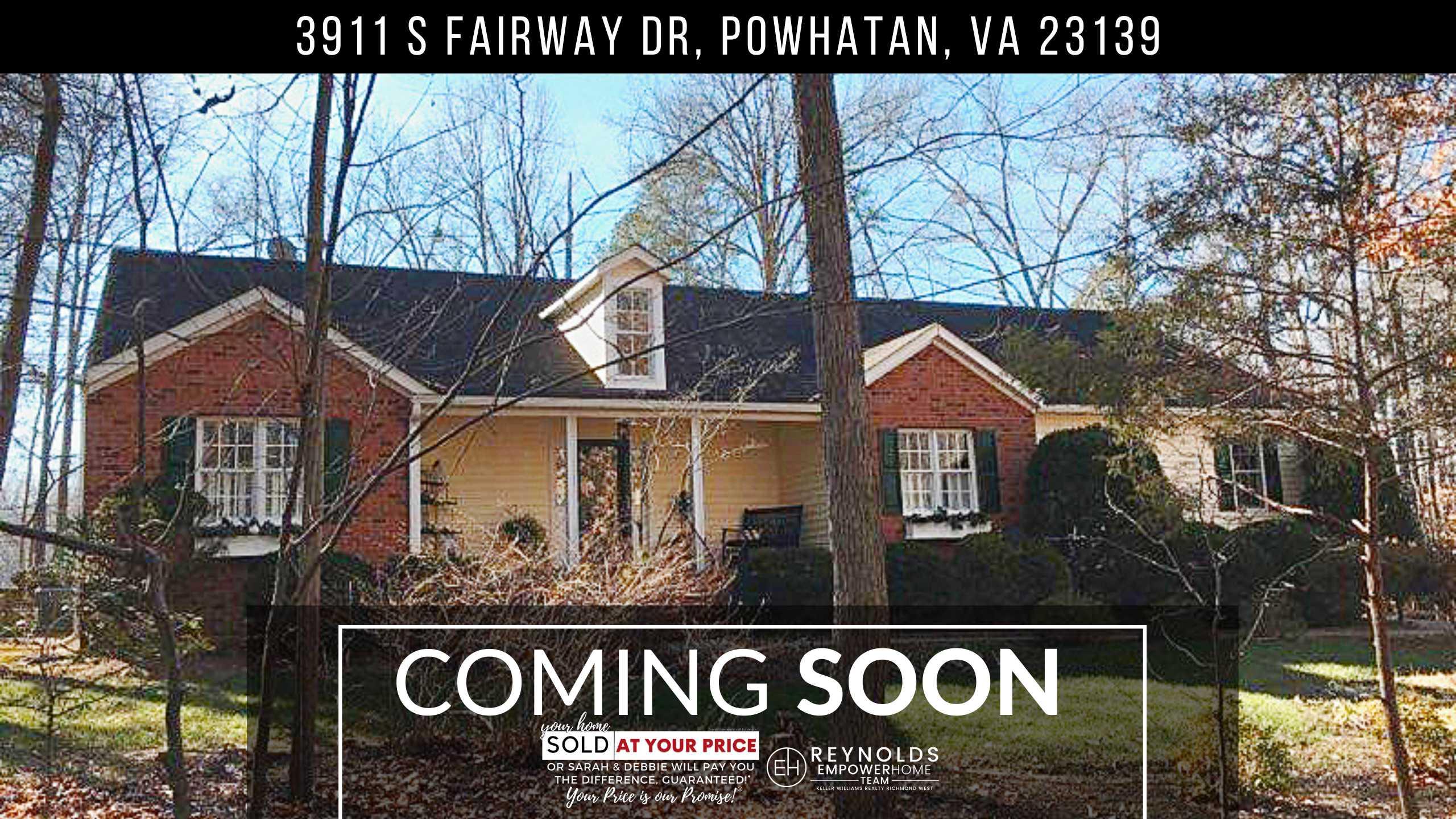 3911 S Fairway Dr, Powhatan, VA 23139