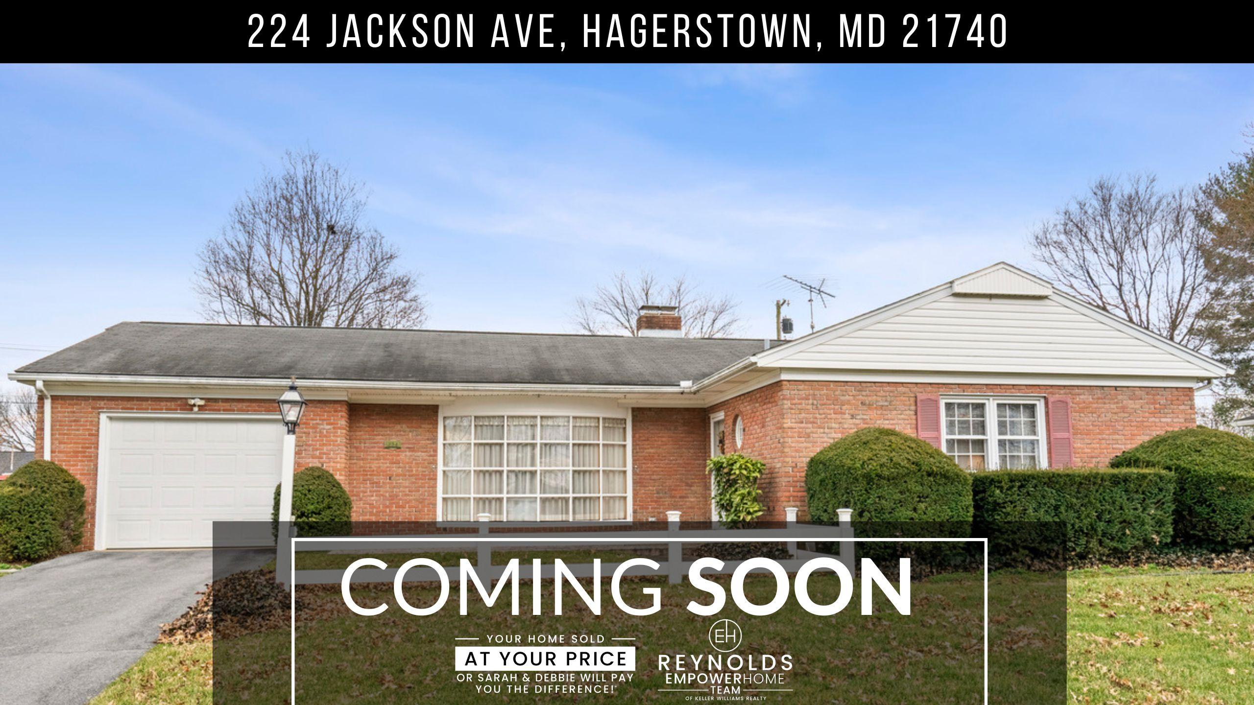 224 Jackson Ave, Hagerstown, MD 21740