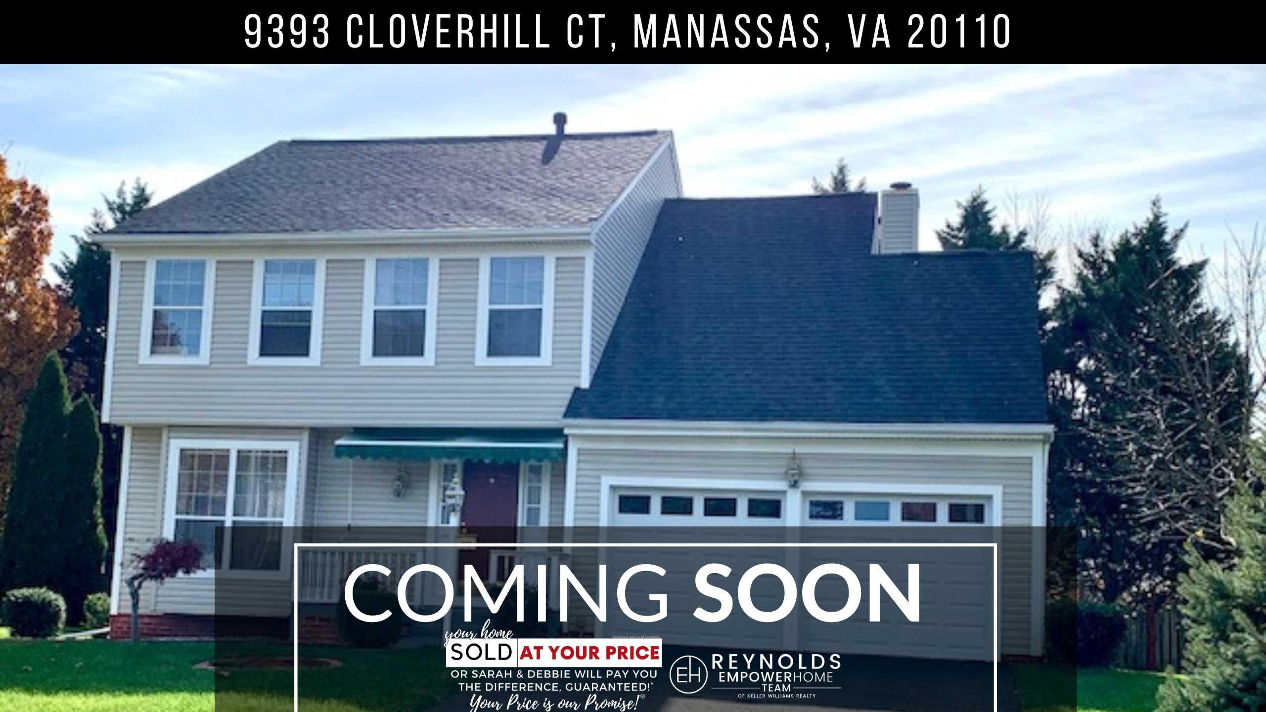 9393 Cloverhill Ct, Manassas, VA 20110