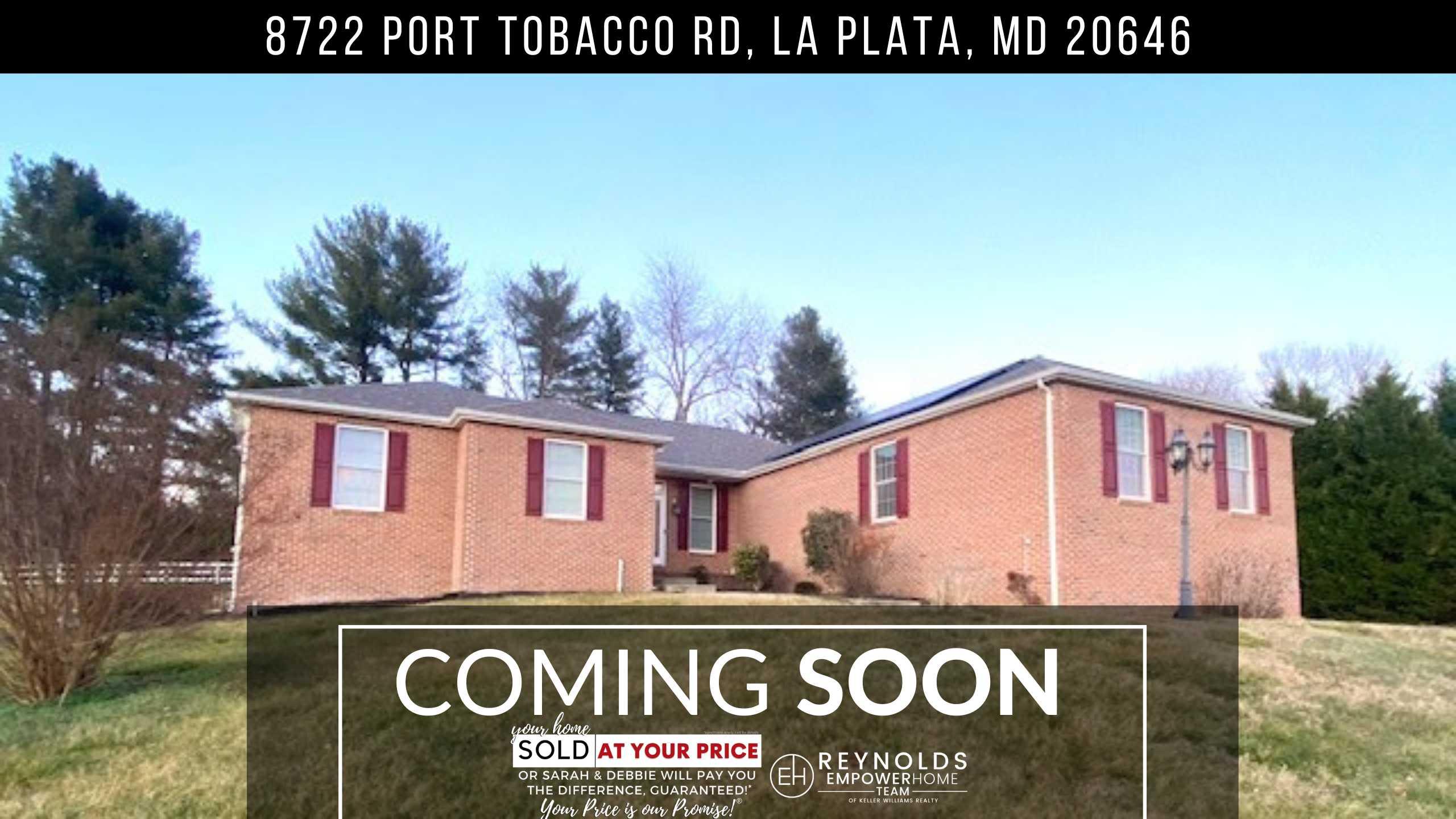 8722 Port Tobacco Rd, La Plata, MD 20646