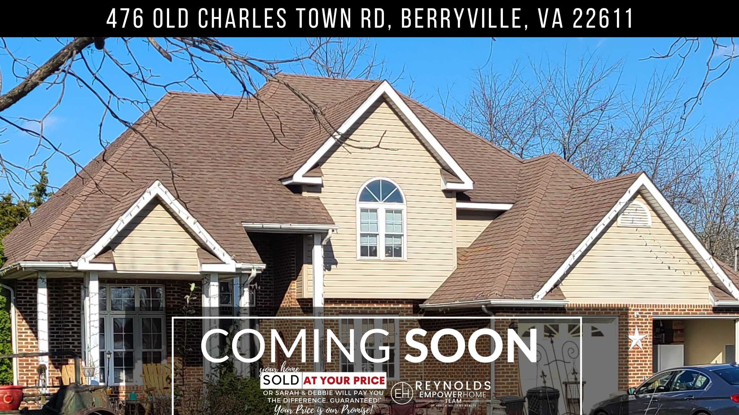 476 Old Charles Town Rd, Berryville, VA 22611