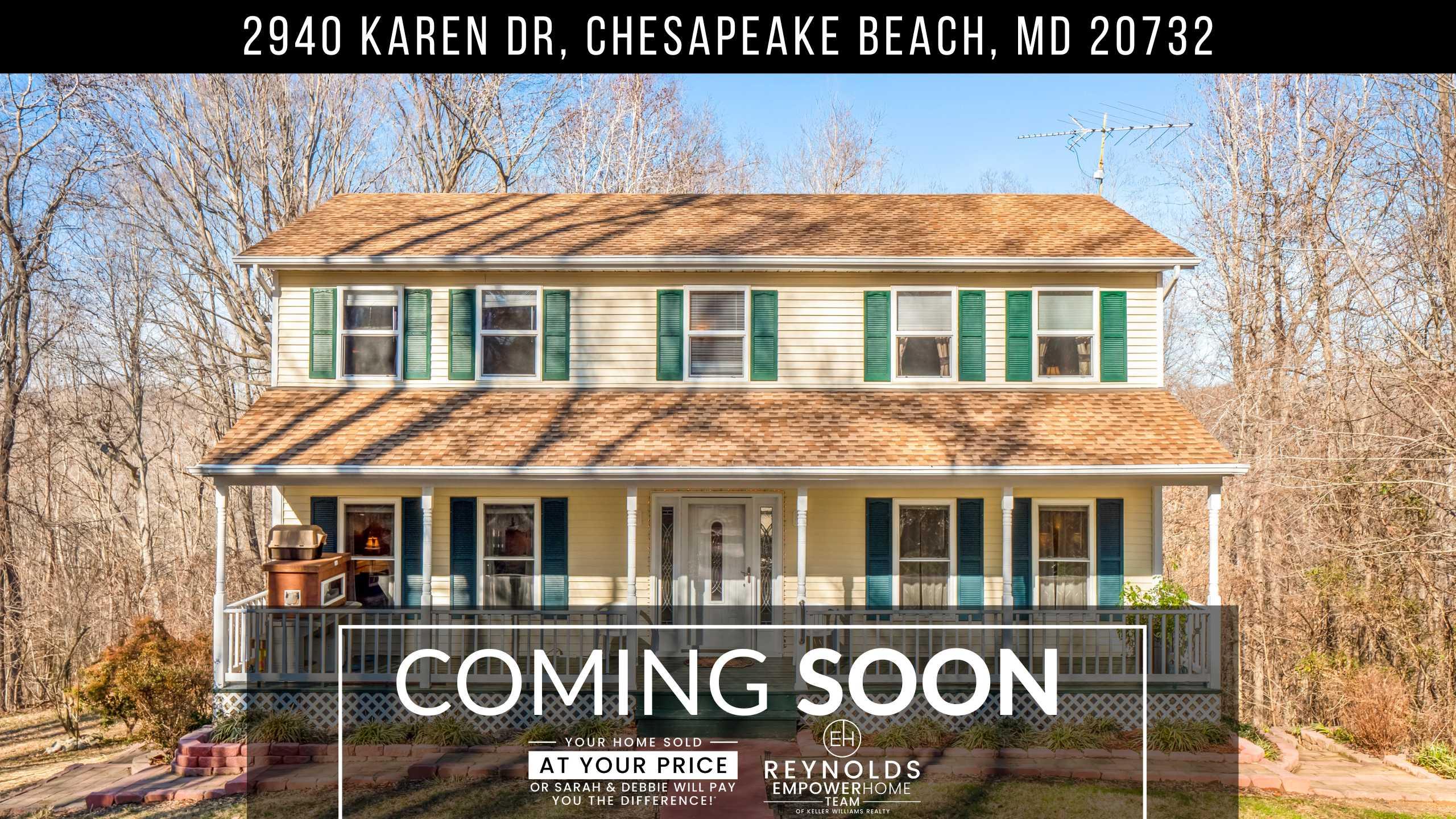 2940 Karen Dr, Chesapeake Beach, MD 20732