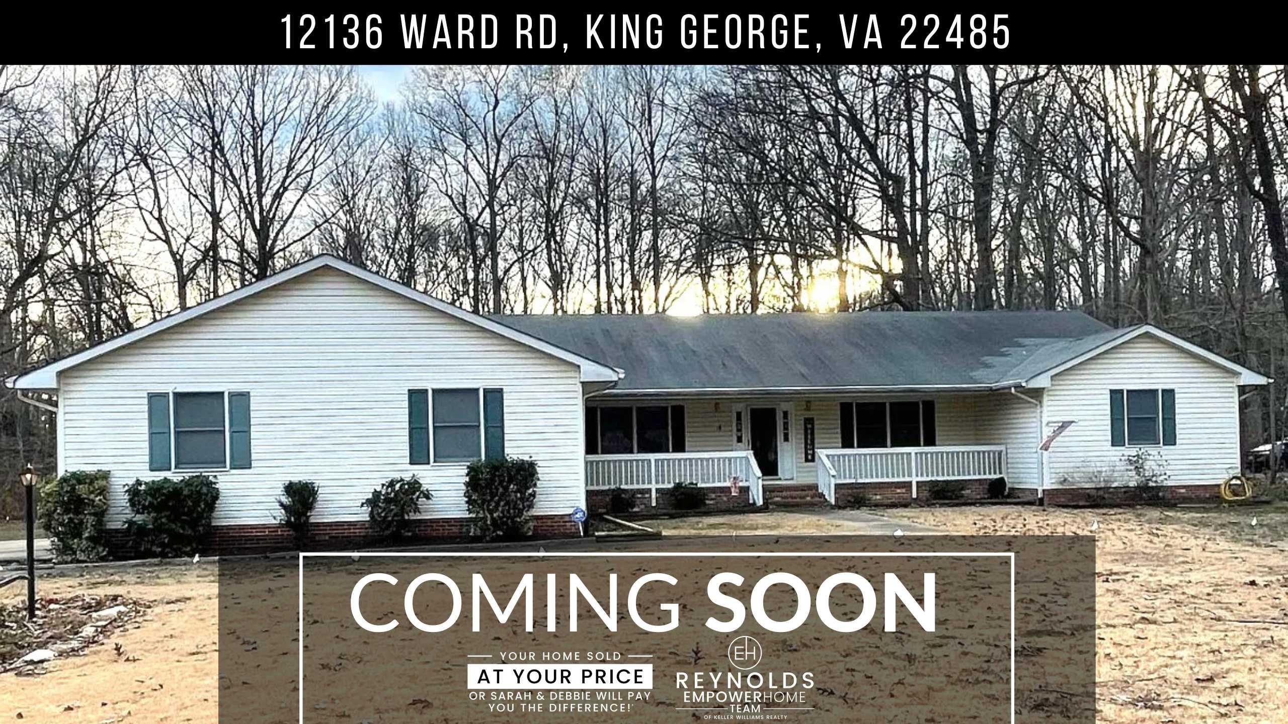 12136 Ward Rd, King George, VA 22485