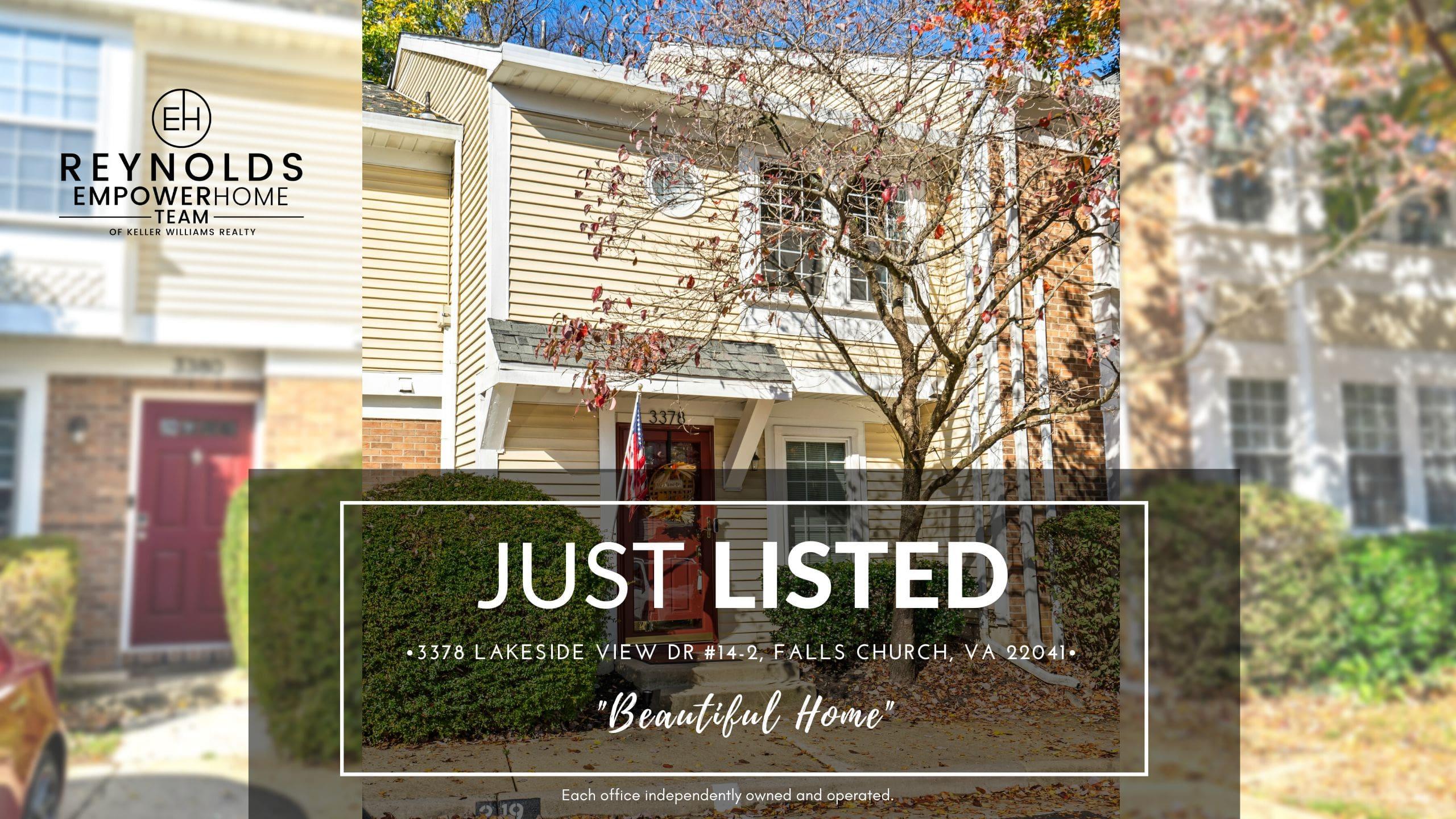 3378 Lakeside View Dr #14-2, Falls Church, VA 22041