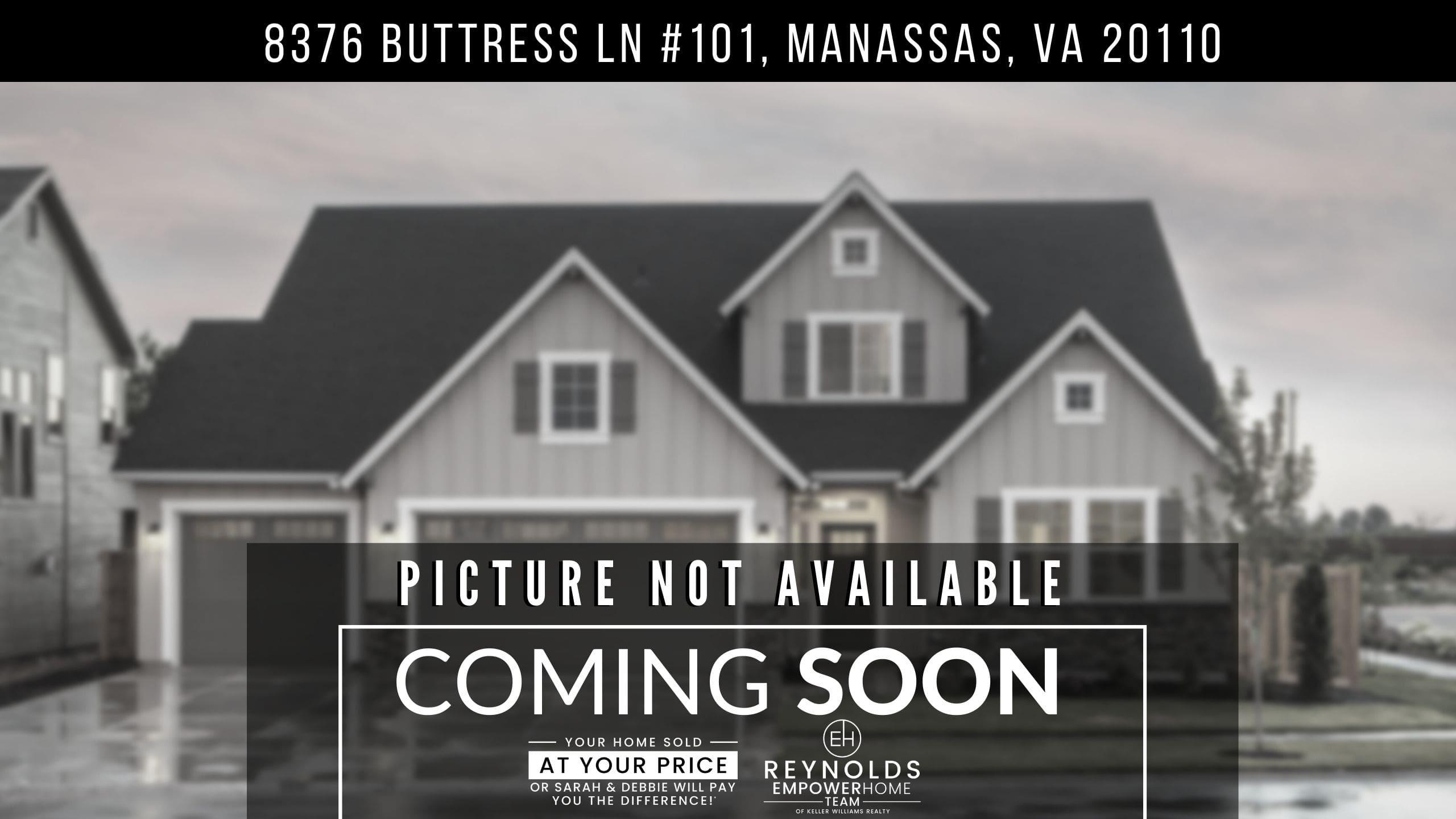 8376 Buttress Ln #101, Manassas, VA 20110