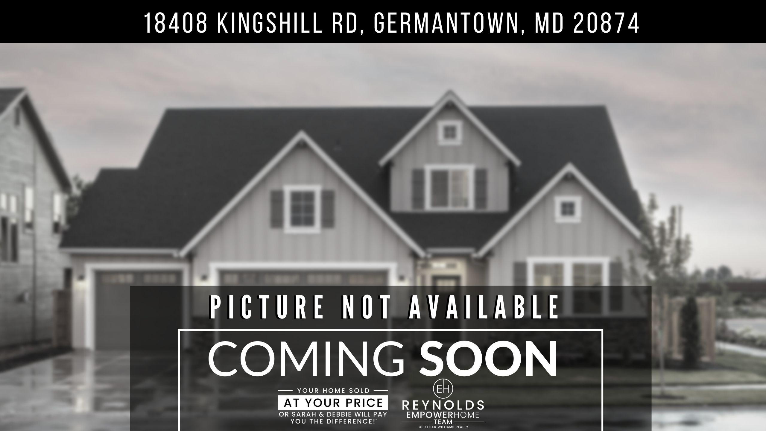 18408 Kingshill Rd, Germantown, MD 20874