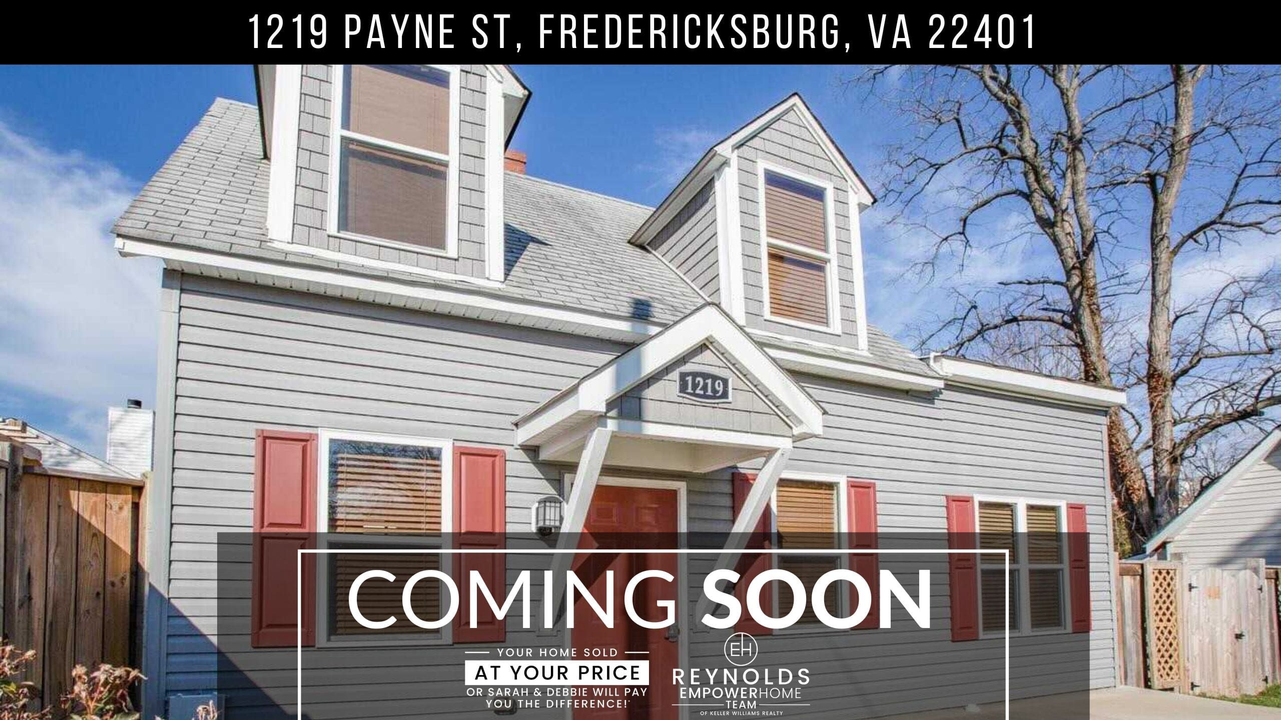 1219 Payne St, Fredericksburg, VA 22401