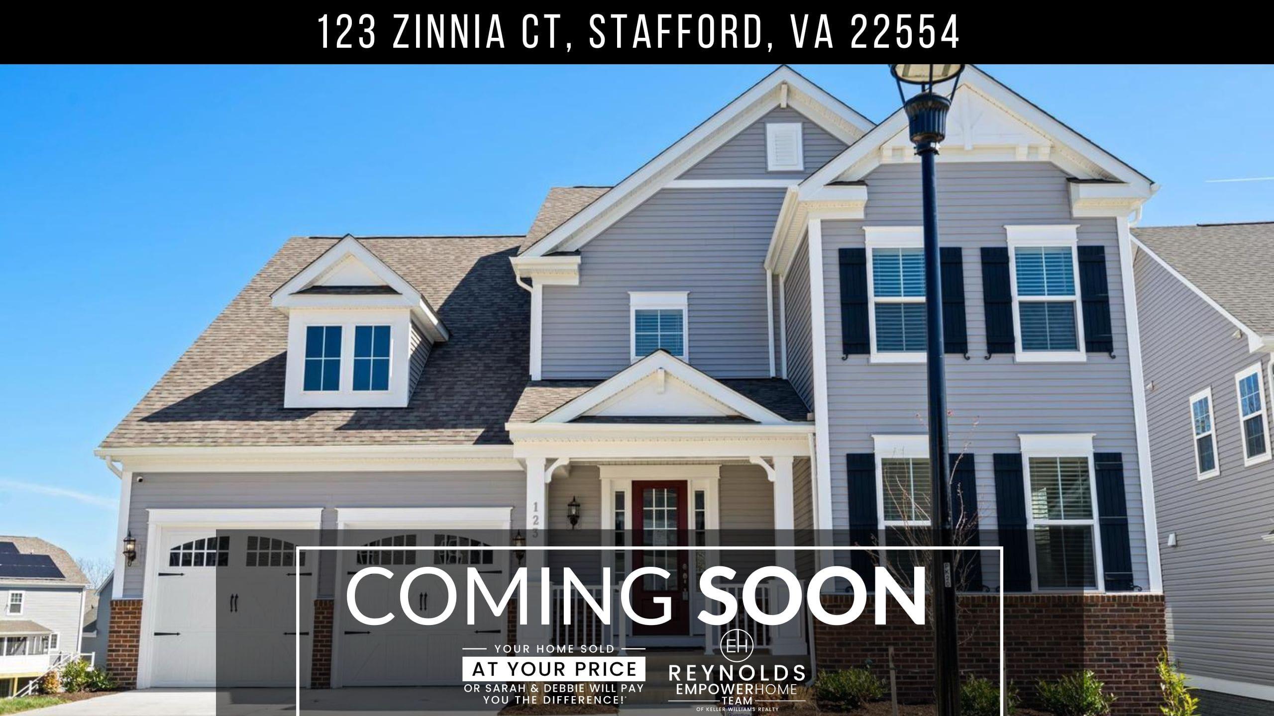 123 Zinnia Ct, Stafford, VA 22554