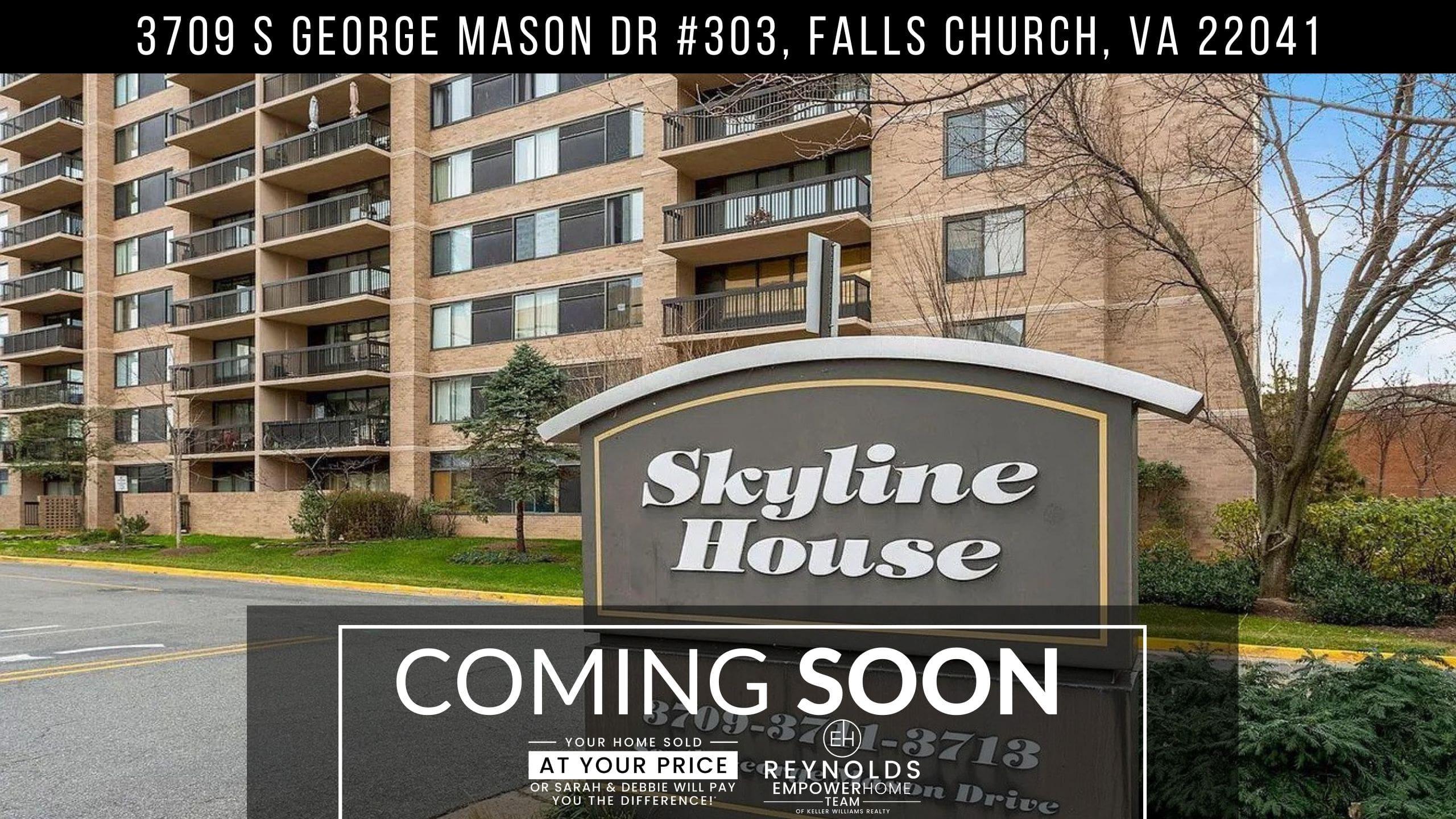 3709 S George Mason Dr  #303, Falls Church, VA 22041