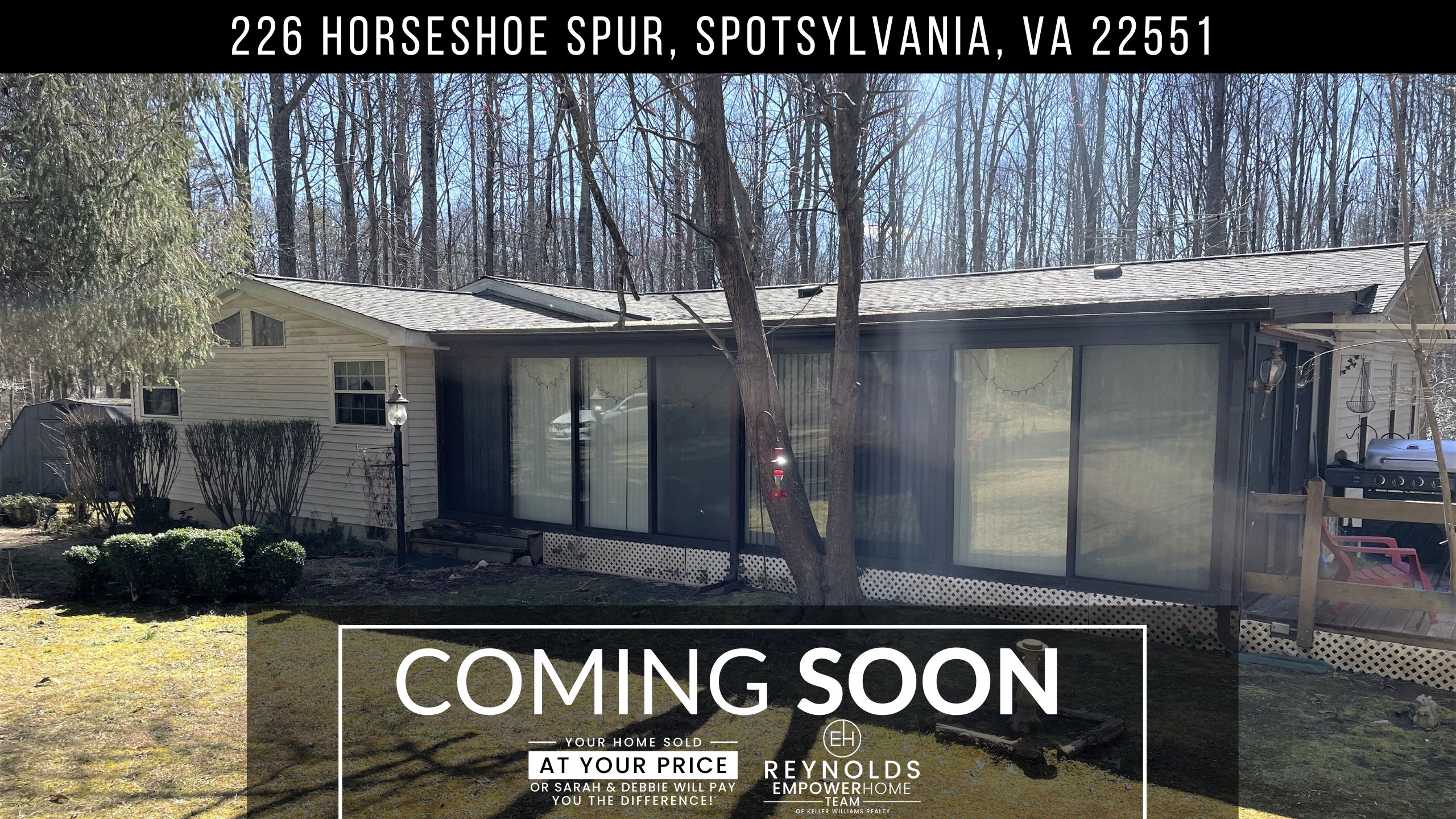 226 Horseshoe Spur, Spotsylvania, VA 22551