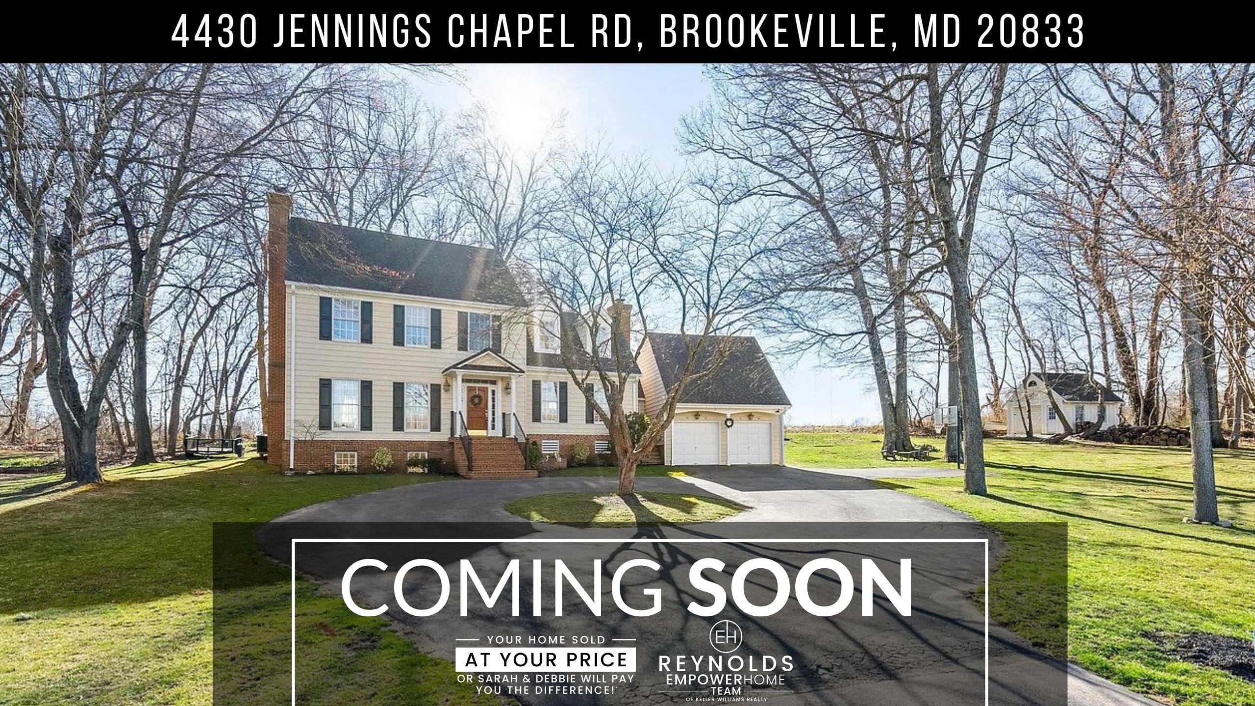 4430 Jennings Chapel Rd, Brookeville, MD 20833