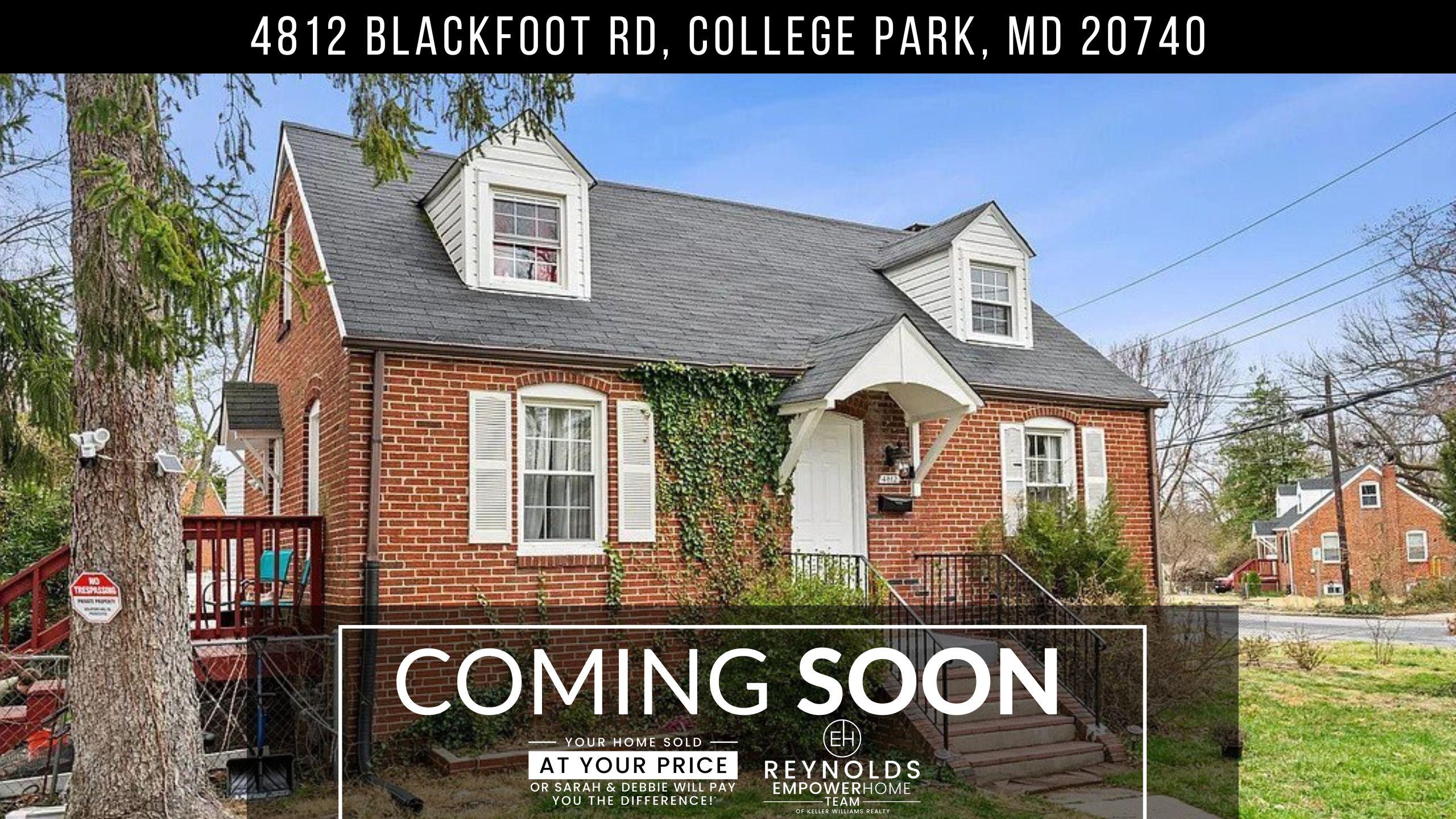 4812 Blackfoot Rd, College Park, MD 20740