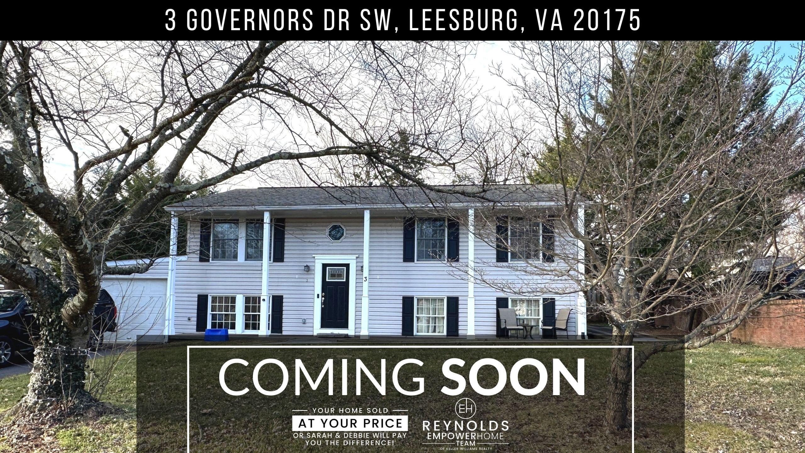 3 Governors Dr SW, Leesburg, VA 20175