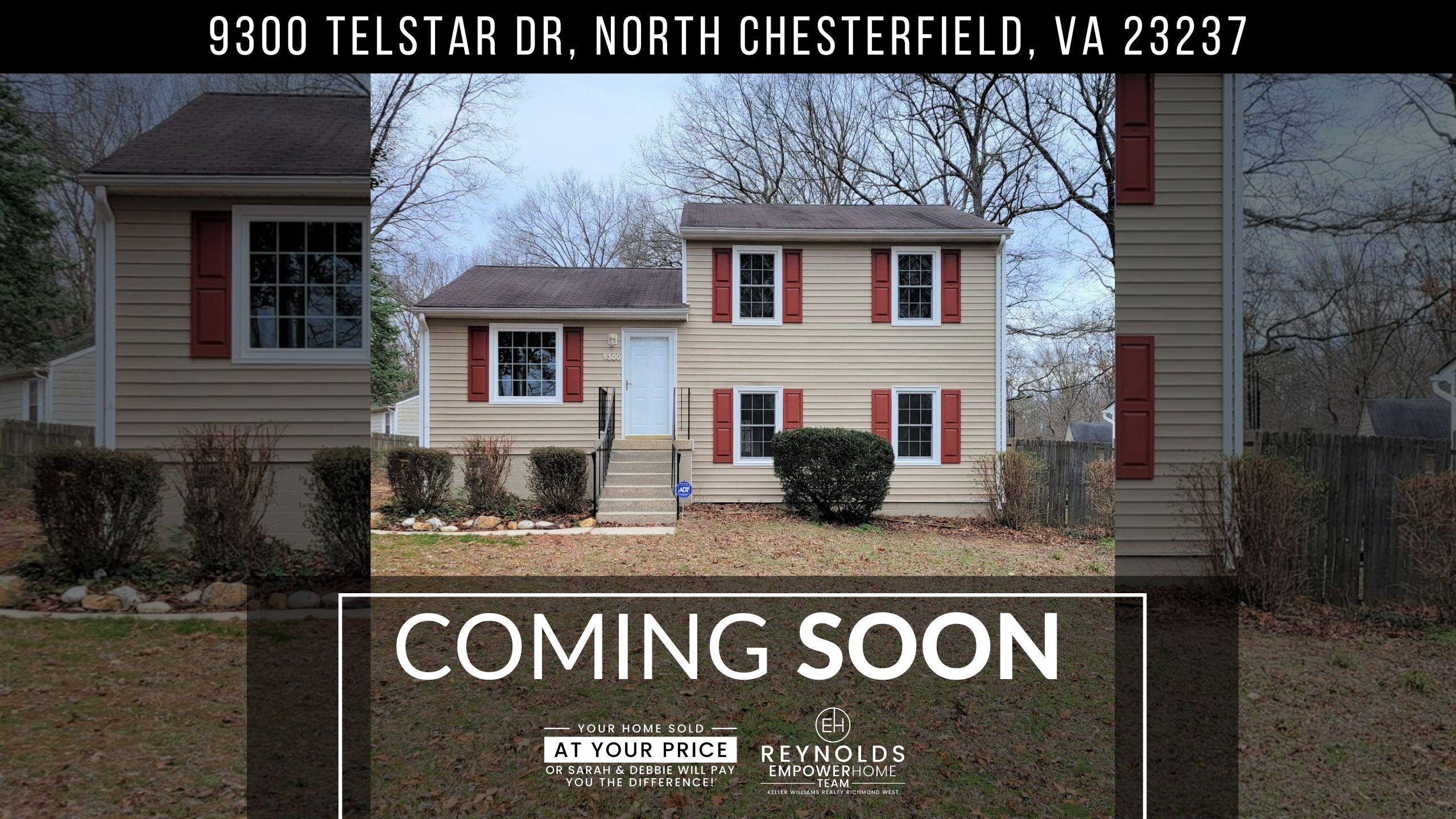 9300 Telstar Dr, North Chesterfield, VA 23237