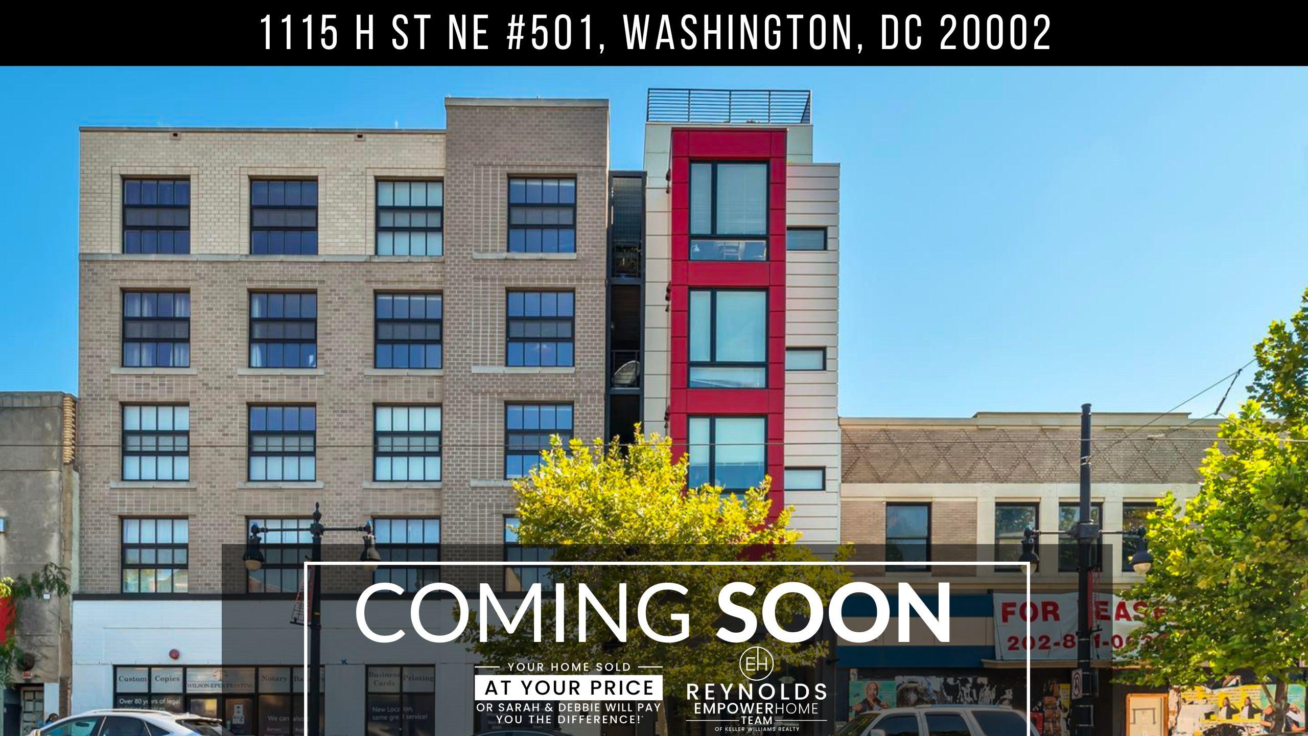 1115 H St NE #501, Washington, DC 20002