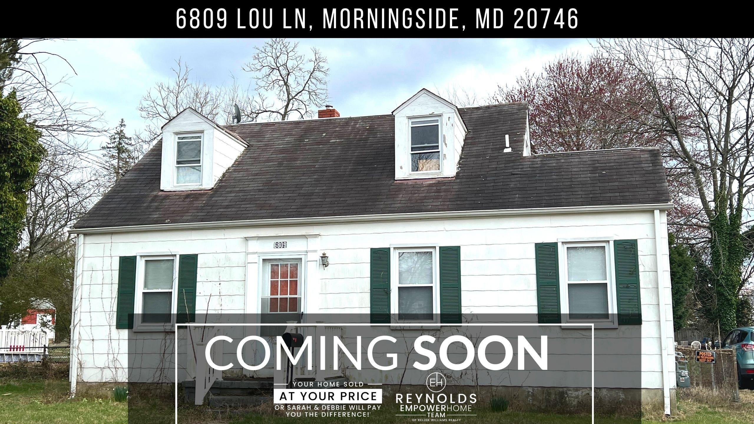 6809 Lou Ln, Morningside, MD 20746